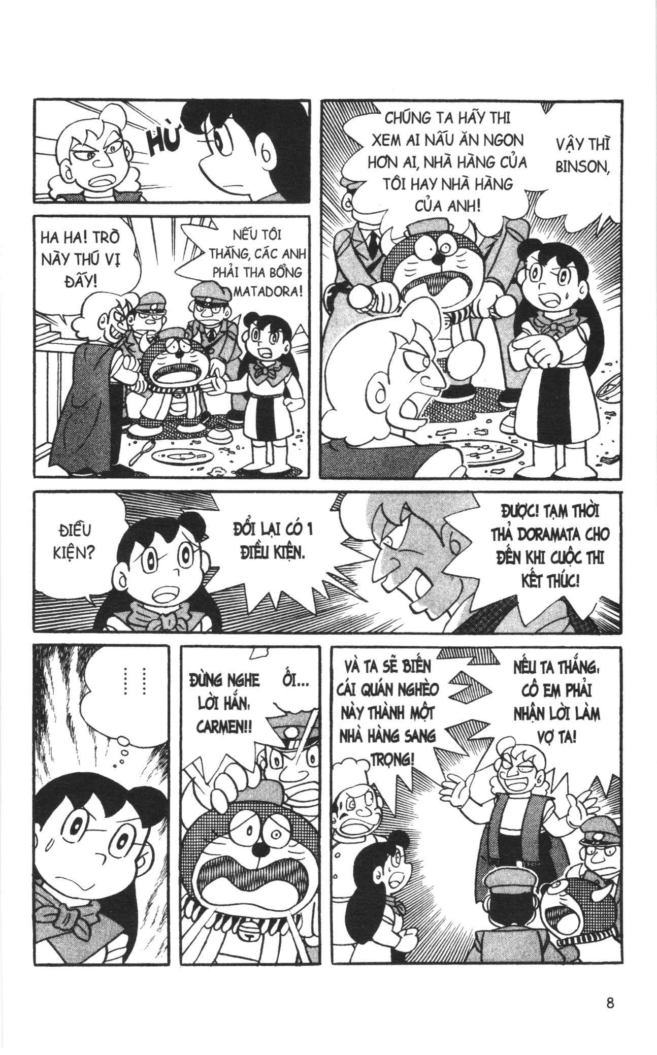 Đội Quân Doraemon Đặc Biệt Chapter 78 - 8
