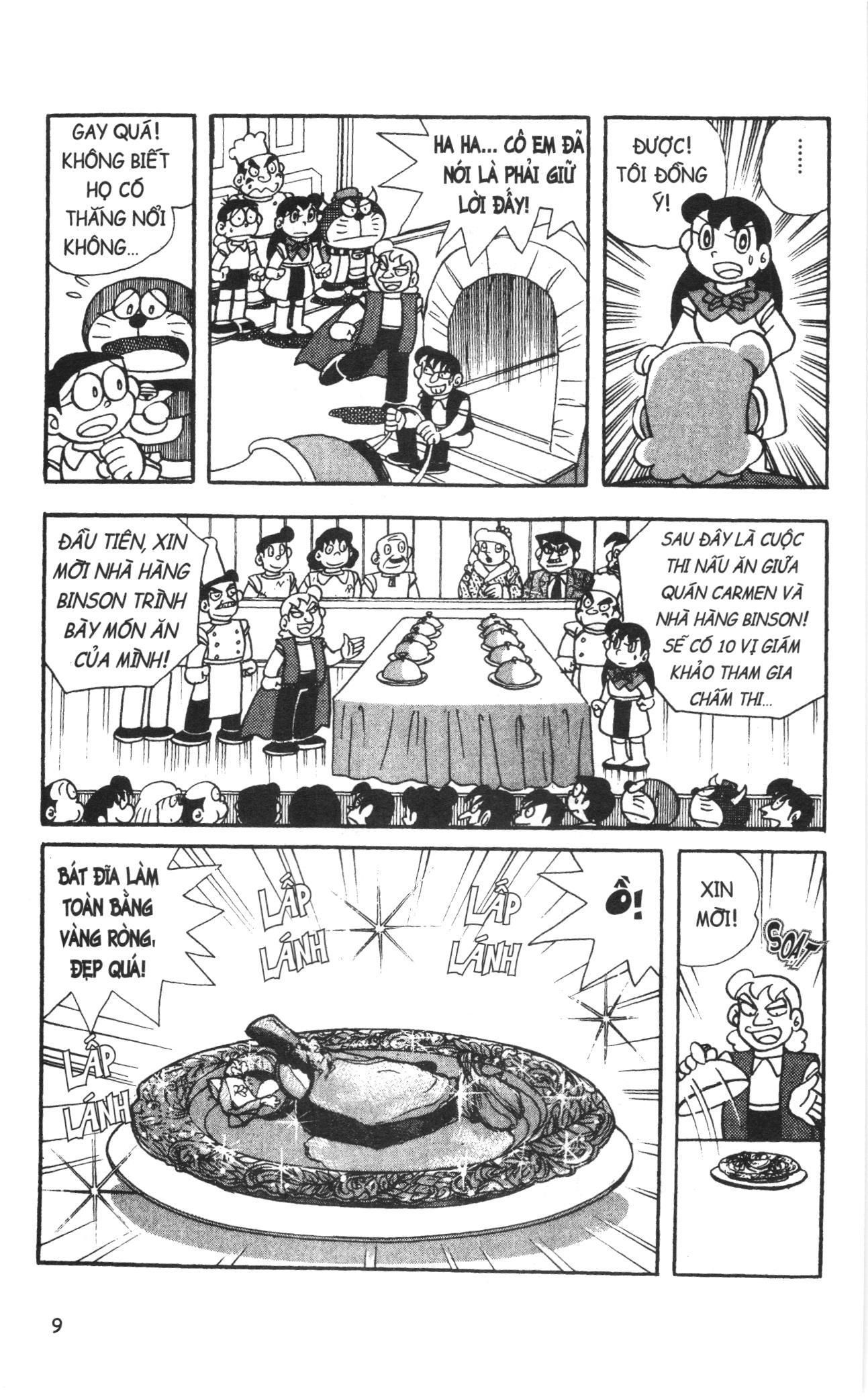Đội Quân Doraemon Đặc Biệt Chapter 78 - 9