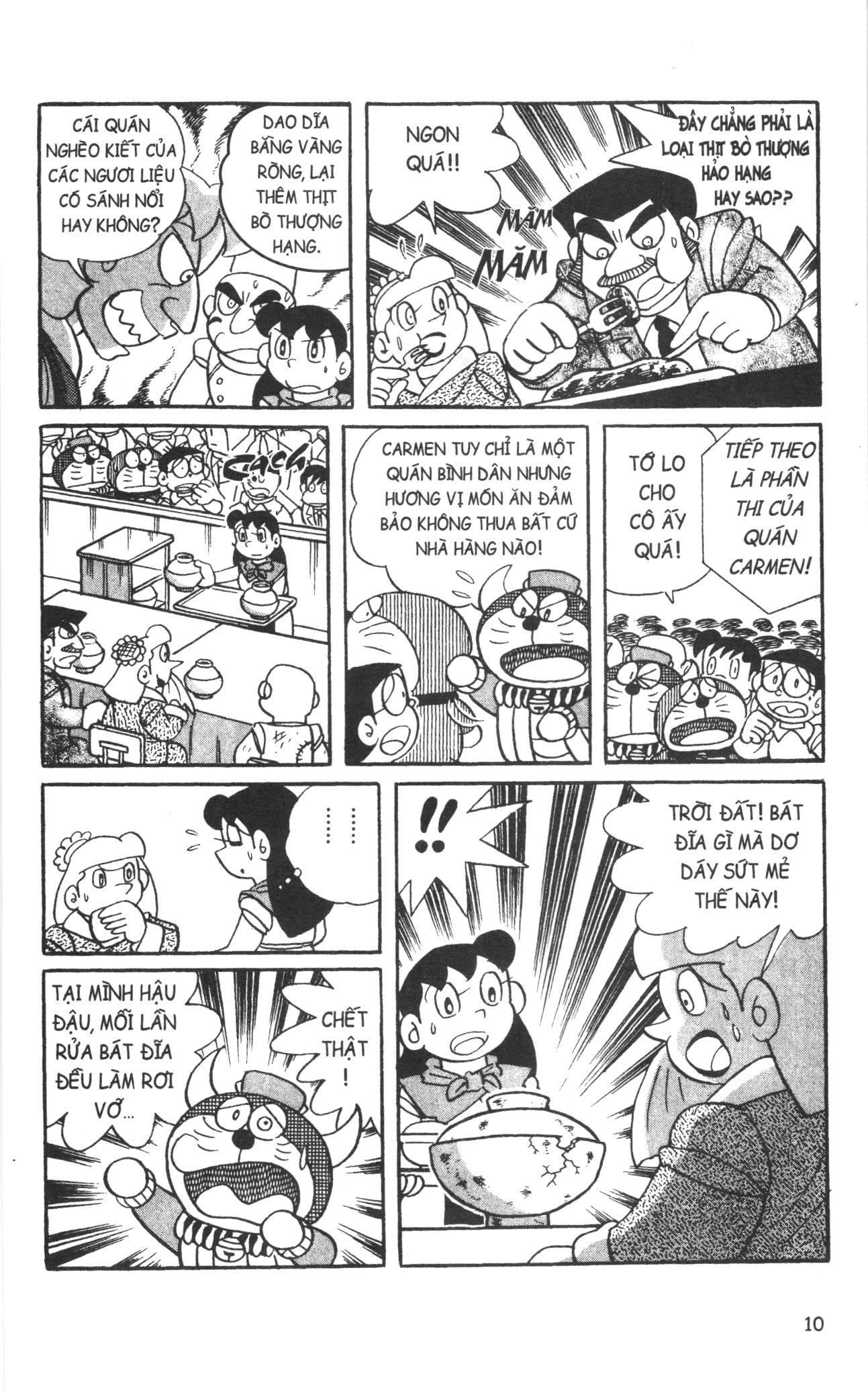 Đội Quân Doraemon Đặc Biệt Chapter 78 - 10