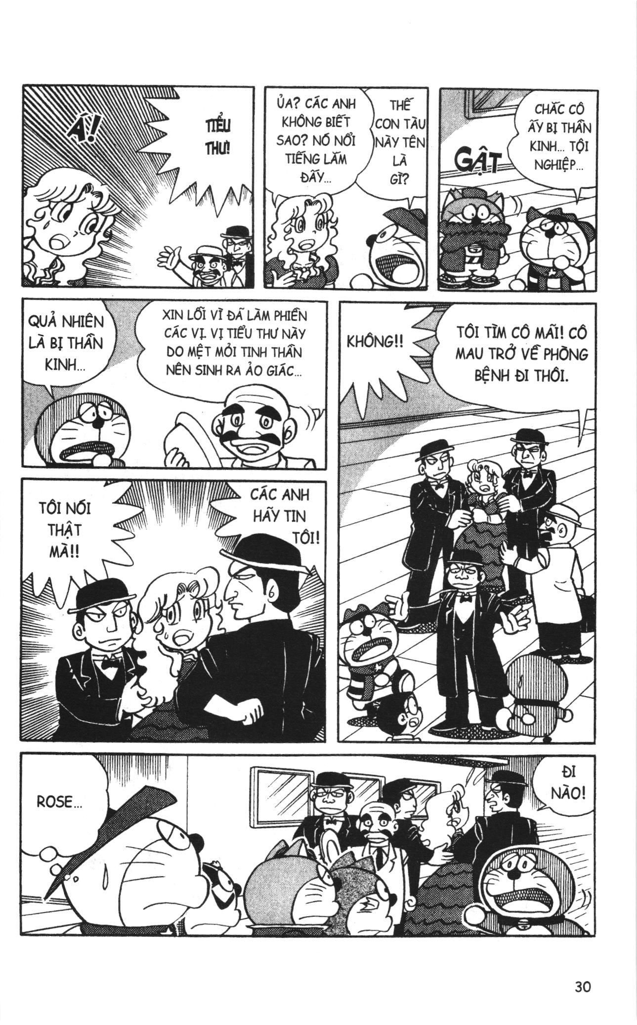 Đội Quân Doraemon Đặc Biệt Chapter 79 - 13