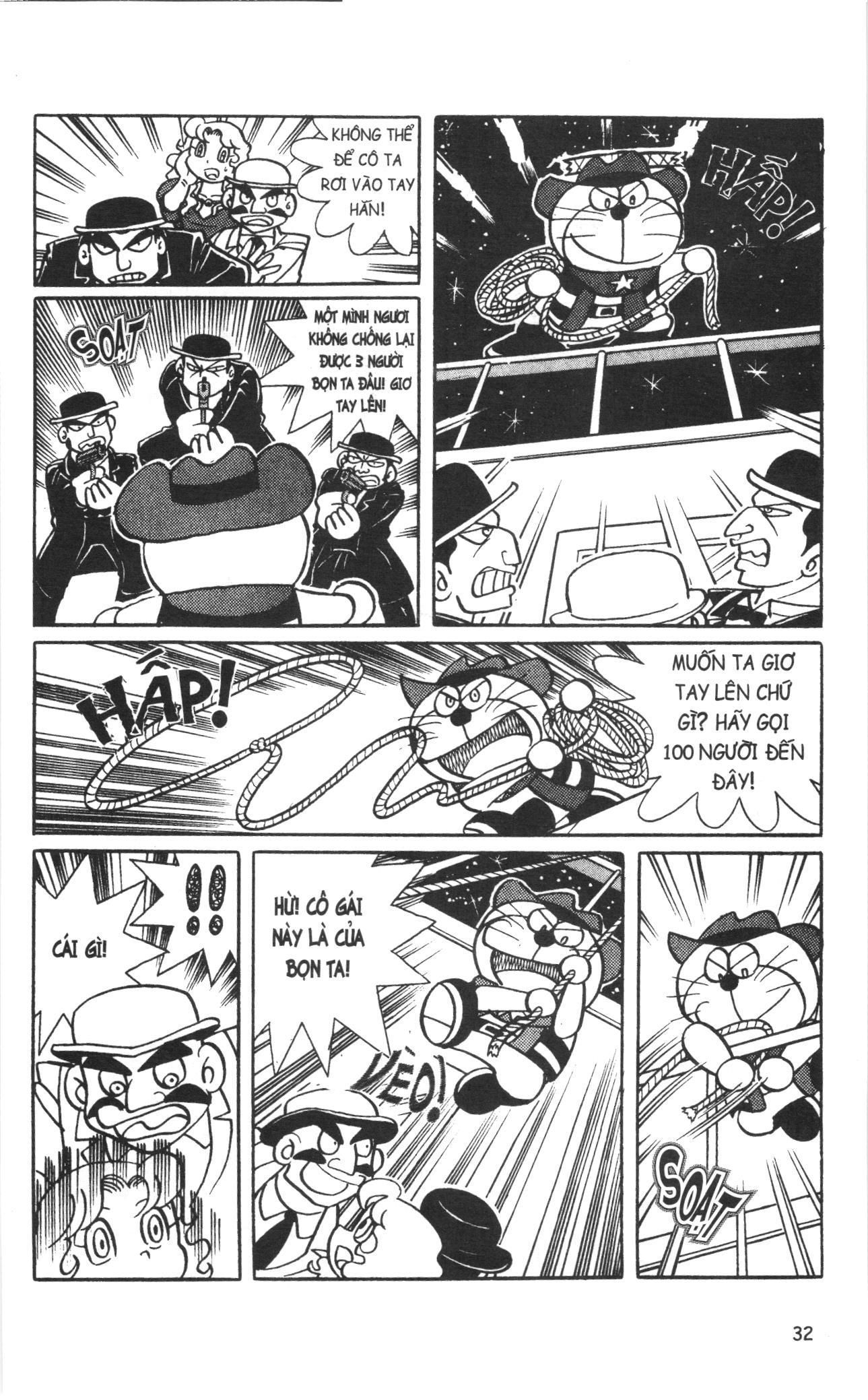 Đội Quân Doraemon Đặc Biệt Chapter 79 - 15
