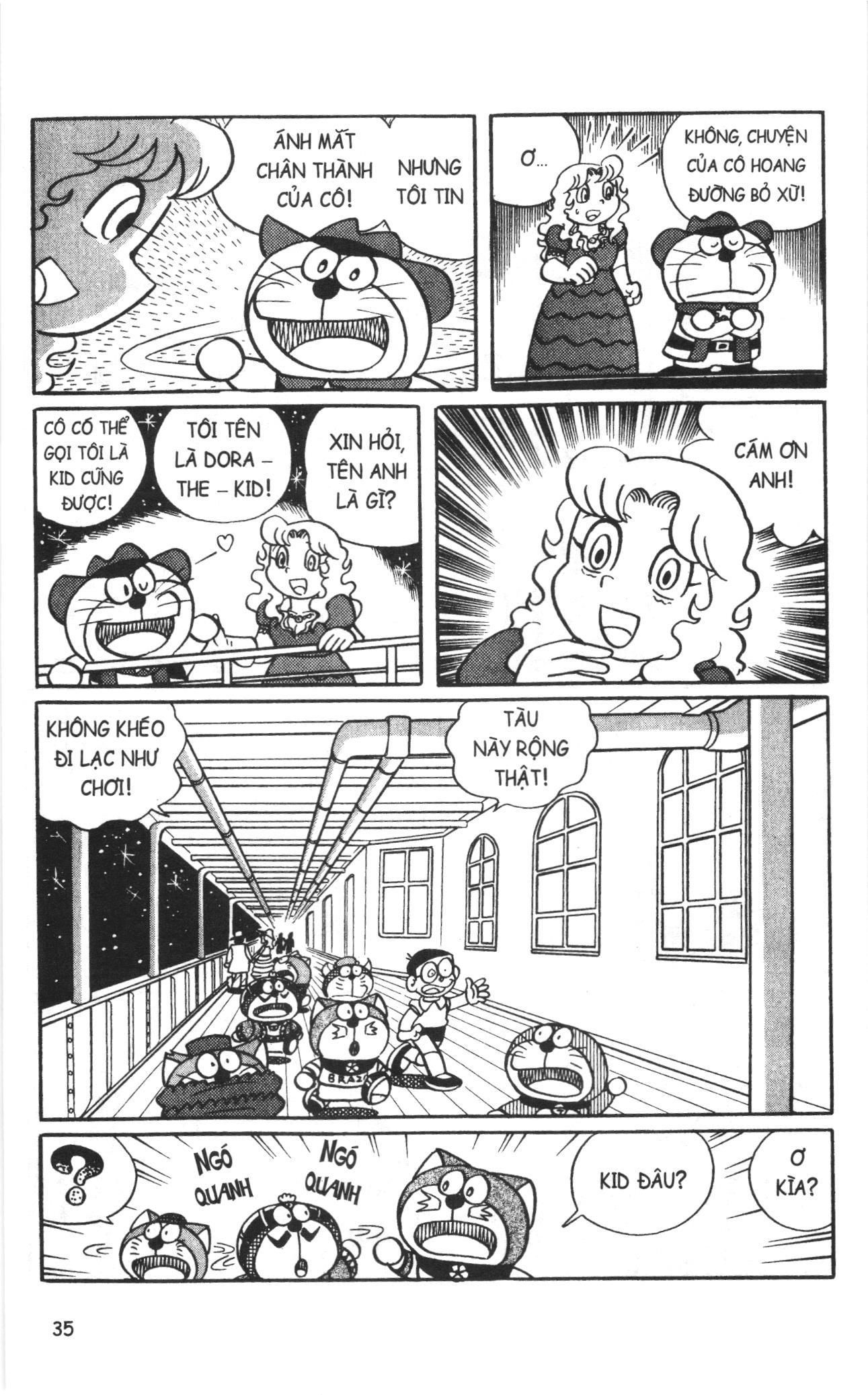 Đội Quân Doraemon Đặc Biệt Chapter 79 - 18