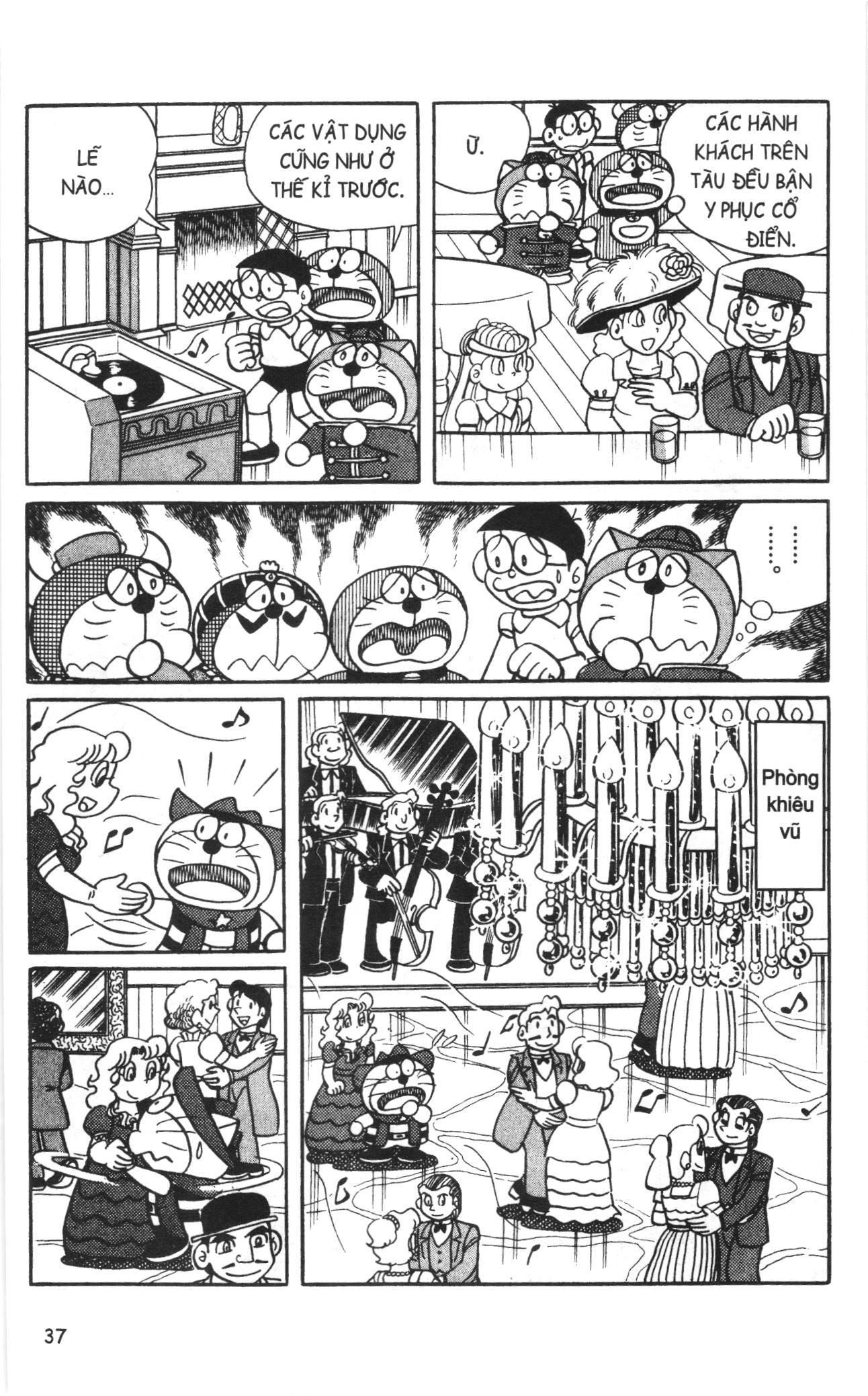 Đội Quân Doraemon Đặc Biệt Chapter 79 - 20