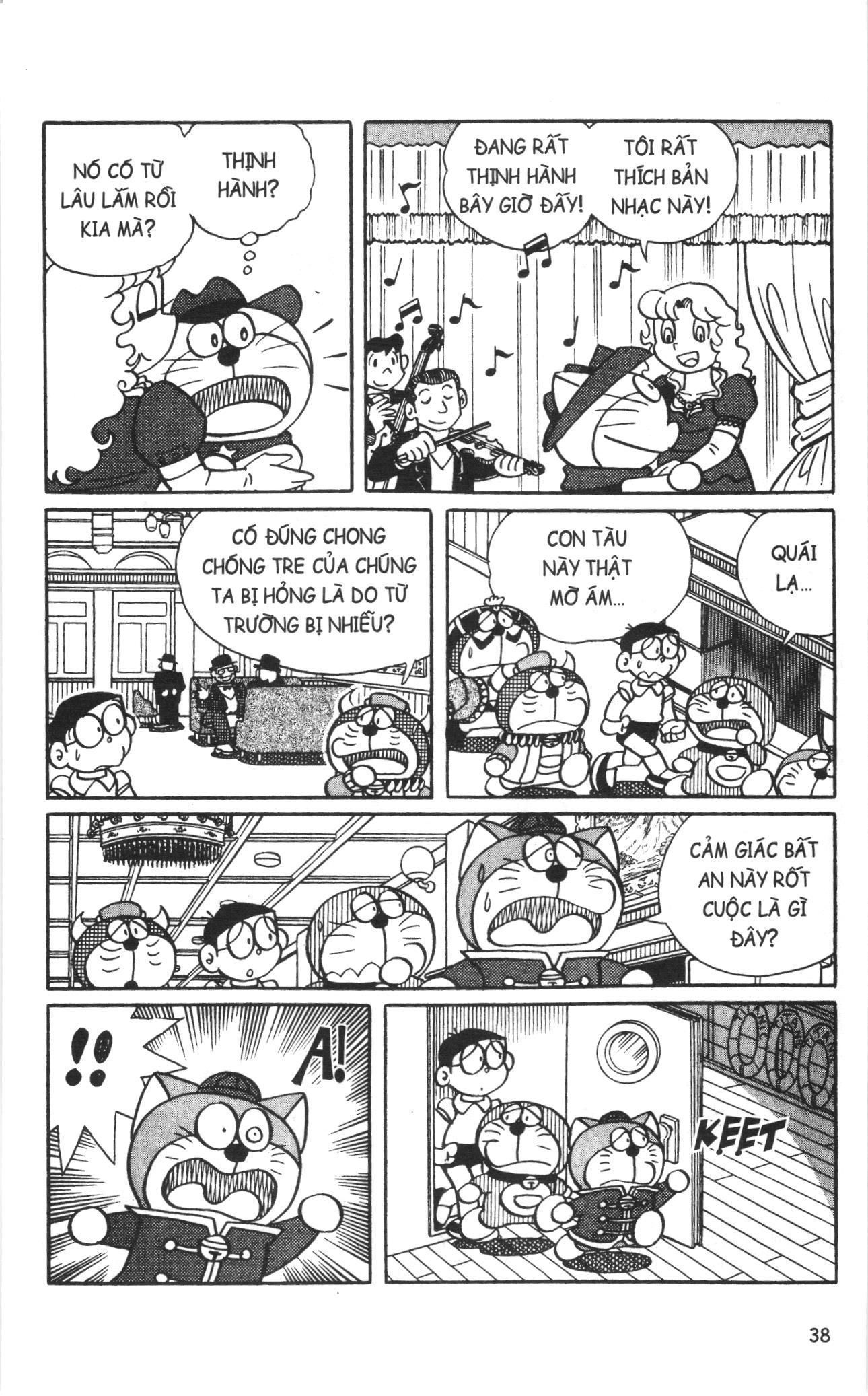 Đội Quân Doraemon Đặc Biệt Chapter 79 - 21