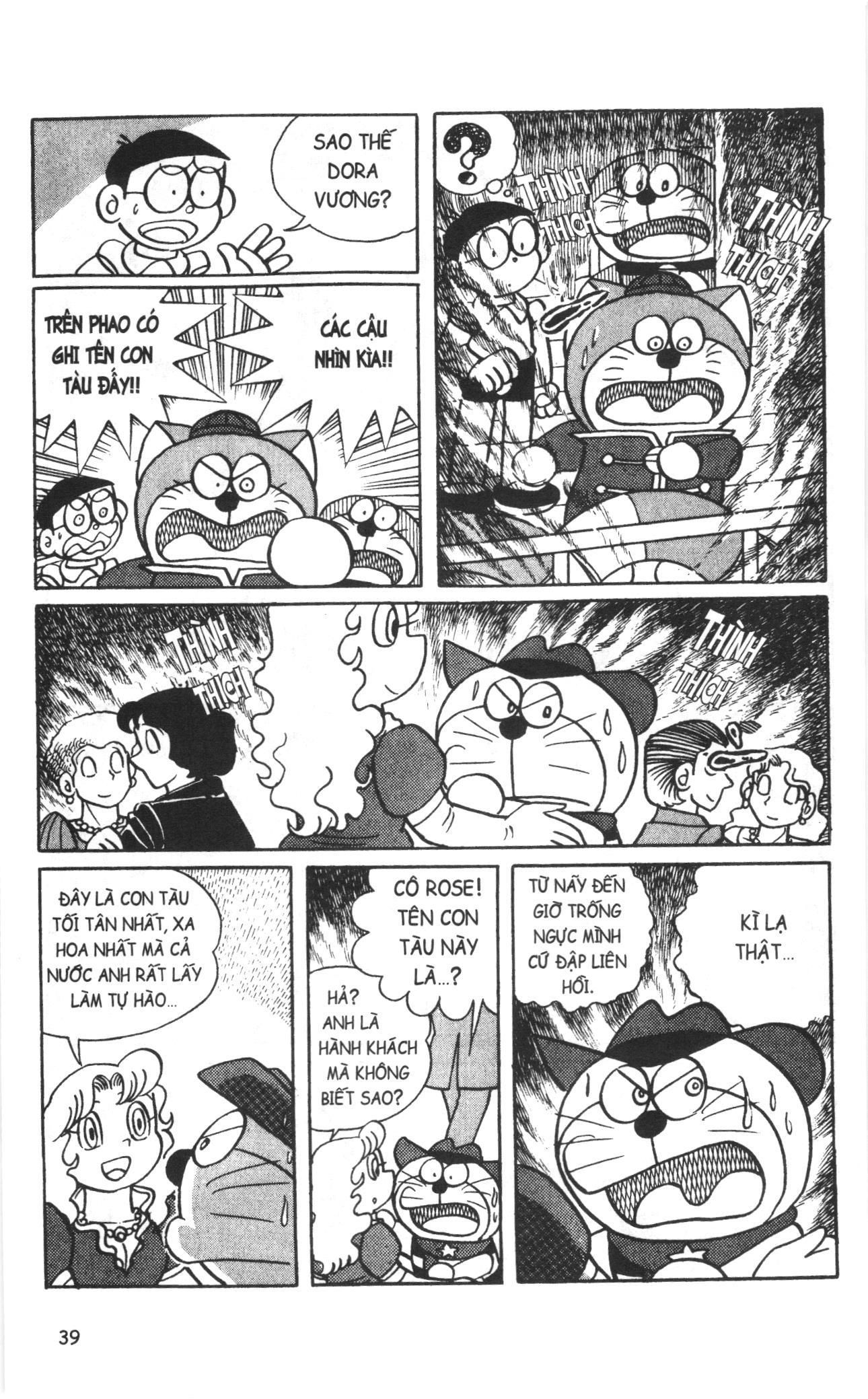 Đội Quân Doraemon Đặc Biệt Chapter 79 - 22