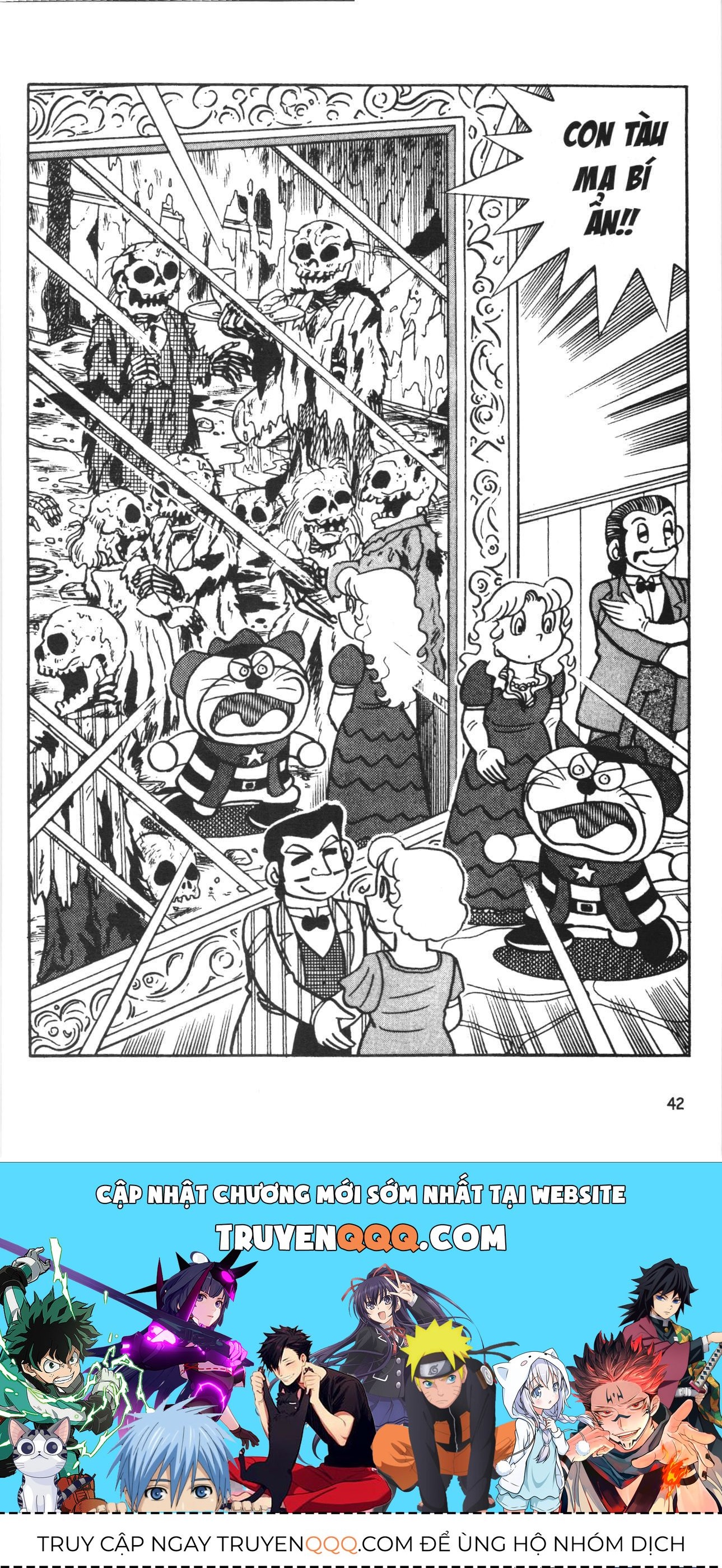 Đội Quân Doraemon Đặc Biệt Chapter 79 - 25