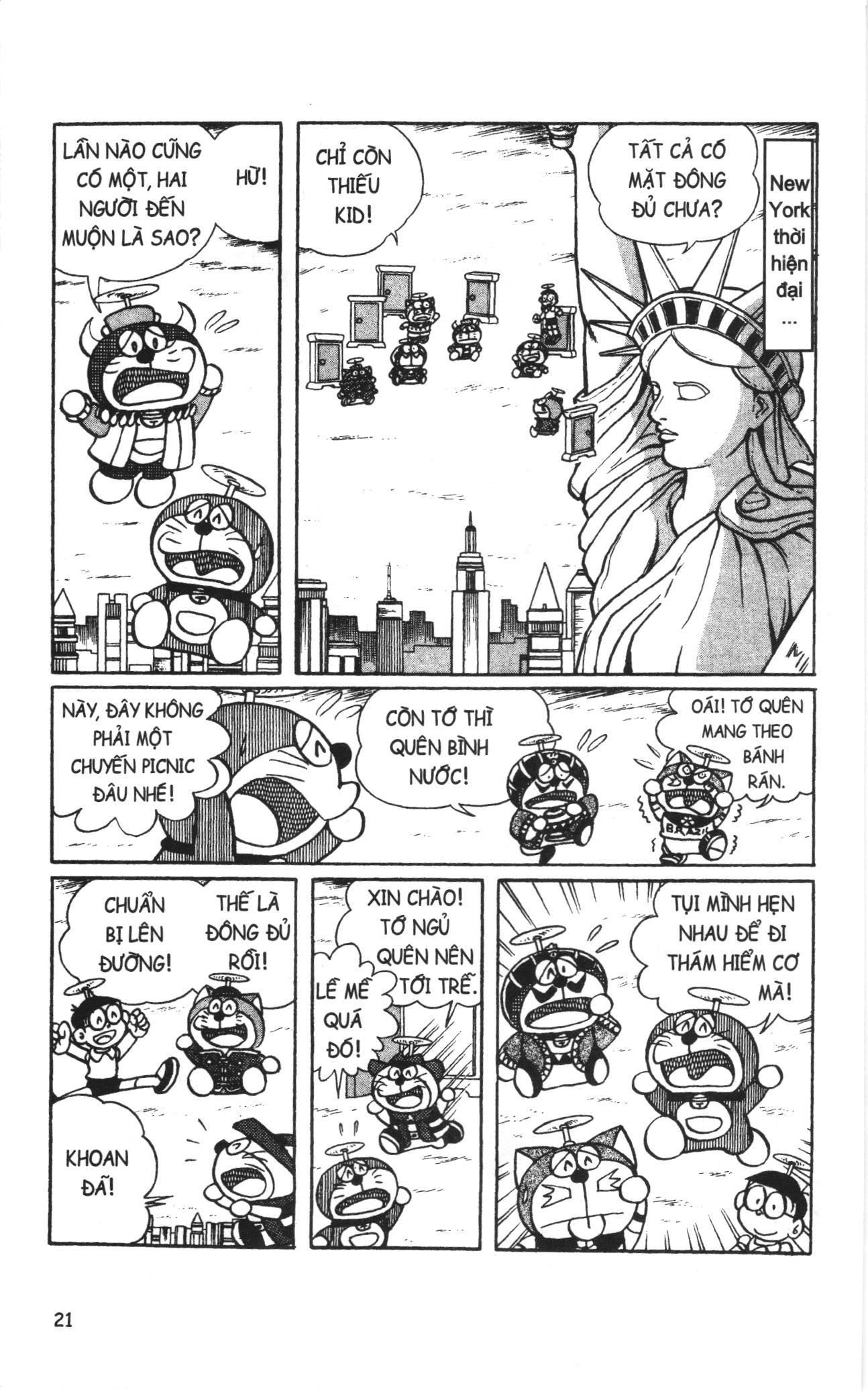 Đội Quân Doraemon Đặc Biệt Chapter 79 - 4