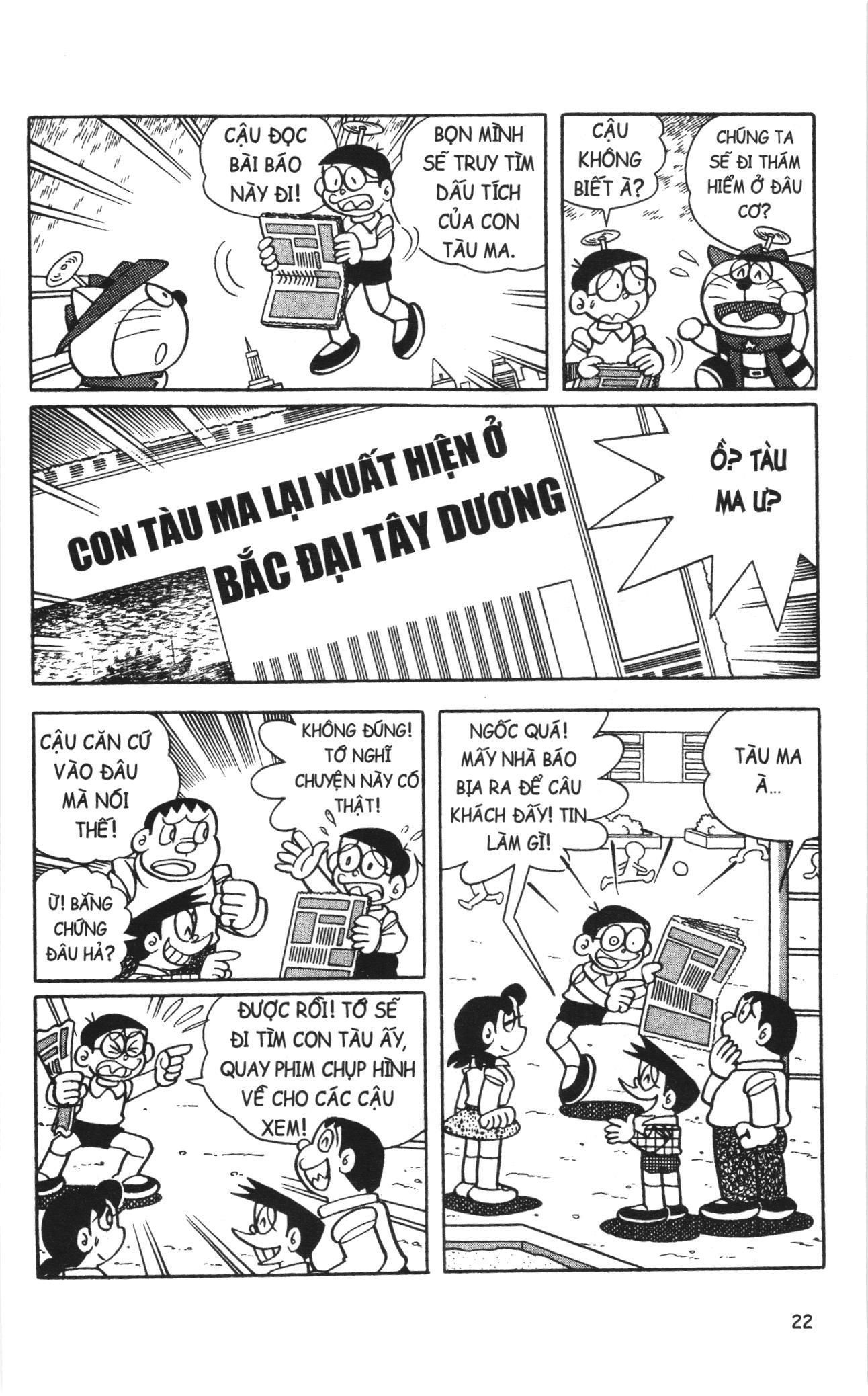 Đội Quân Doraemon Đặc Biệt Chapter 79 - 5