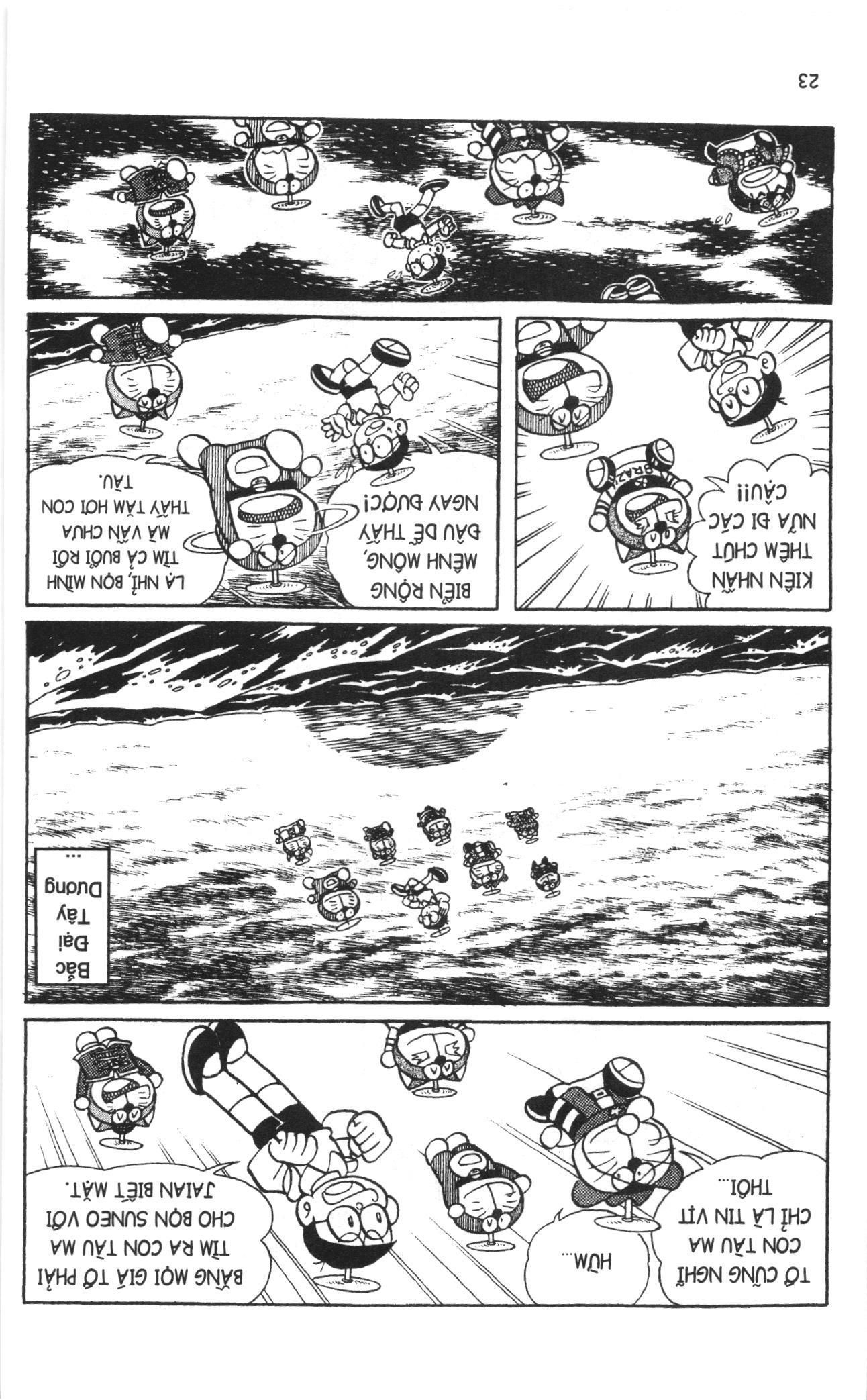 Đội Quân Doraemon Đặc Biệt Chapter 79 - 6