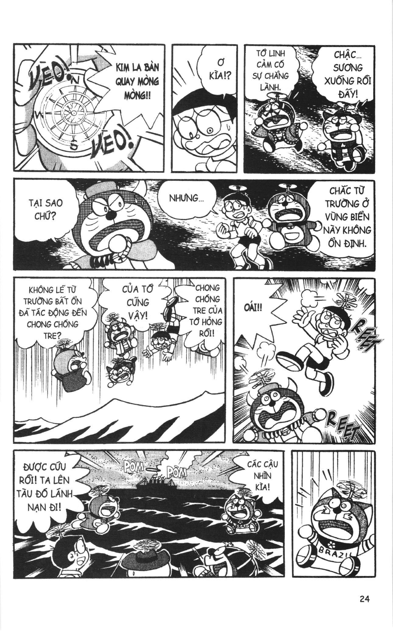 Đội Quân Doraemon Đặc Biệt Chapter 79 - 7