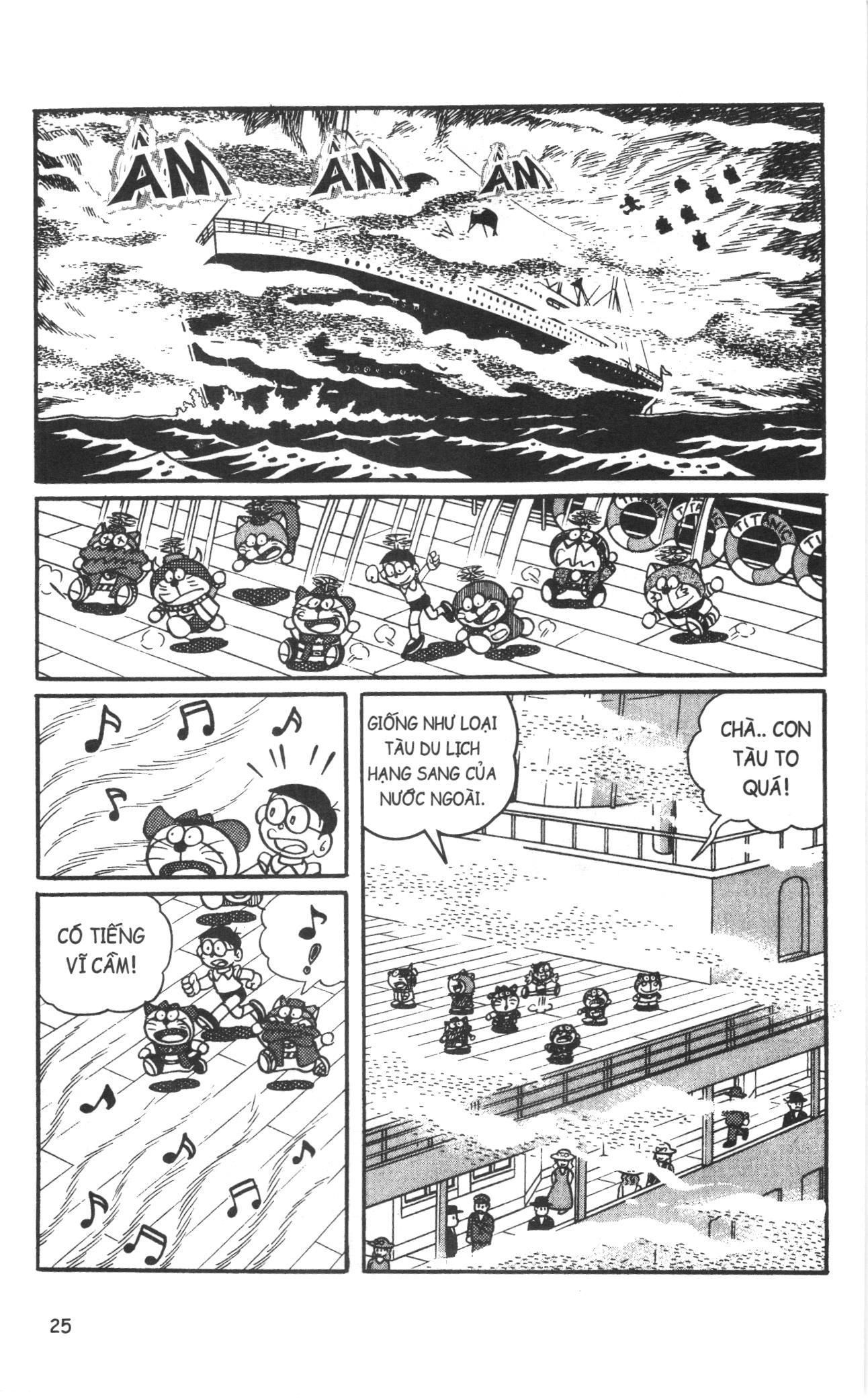 Đội Quân Doraemon Đặc Biệt Chapter 79 - 8