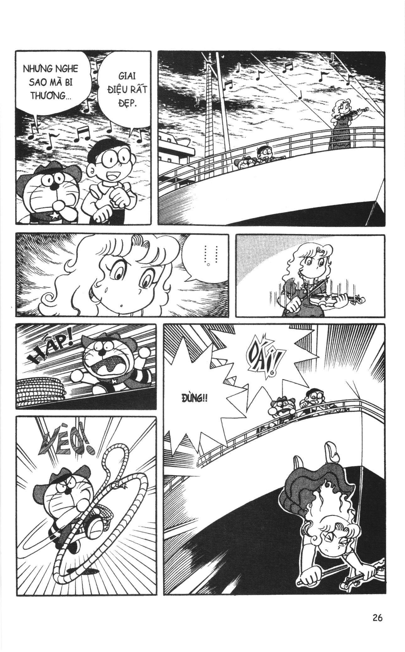 Đội Quân Doraemon Đặc Biệt Chapter 79 - 9