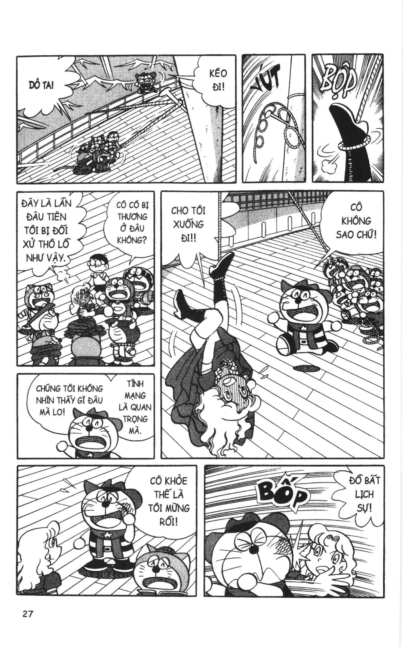 Đội Quân Doraemon Đặc Biệt Chapter 79 - 10
