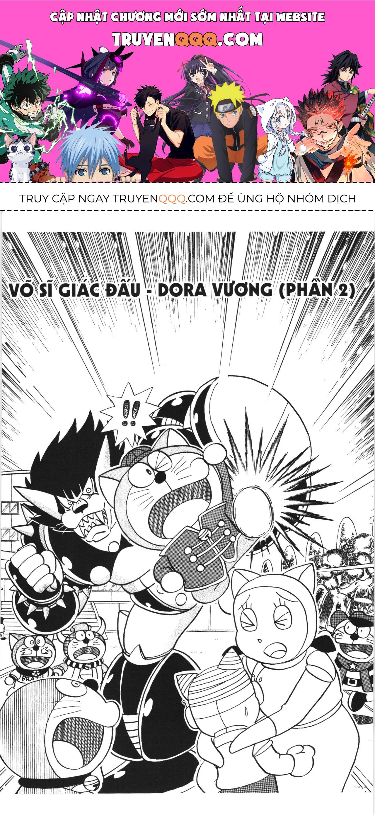 Đội Quân Doraemon Đặc Biệt Chapter 8 - 1