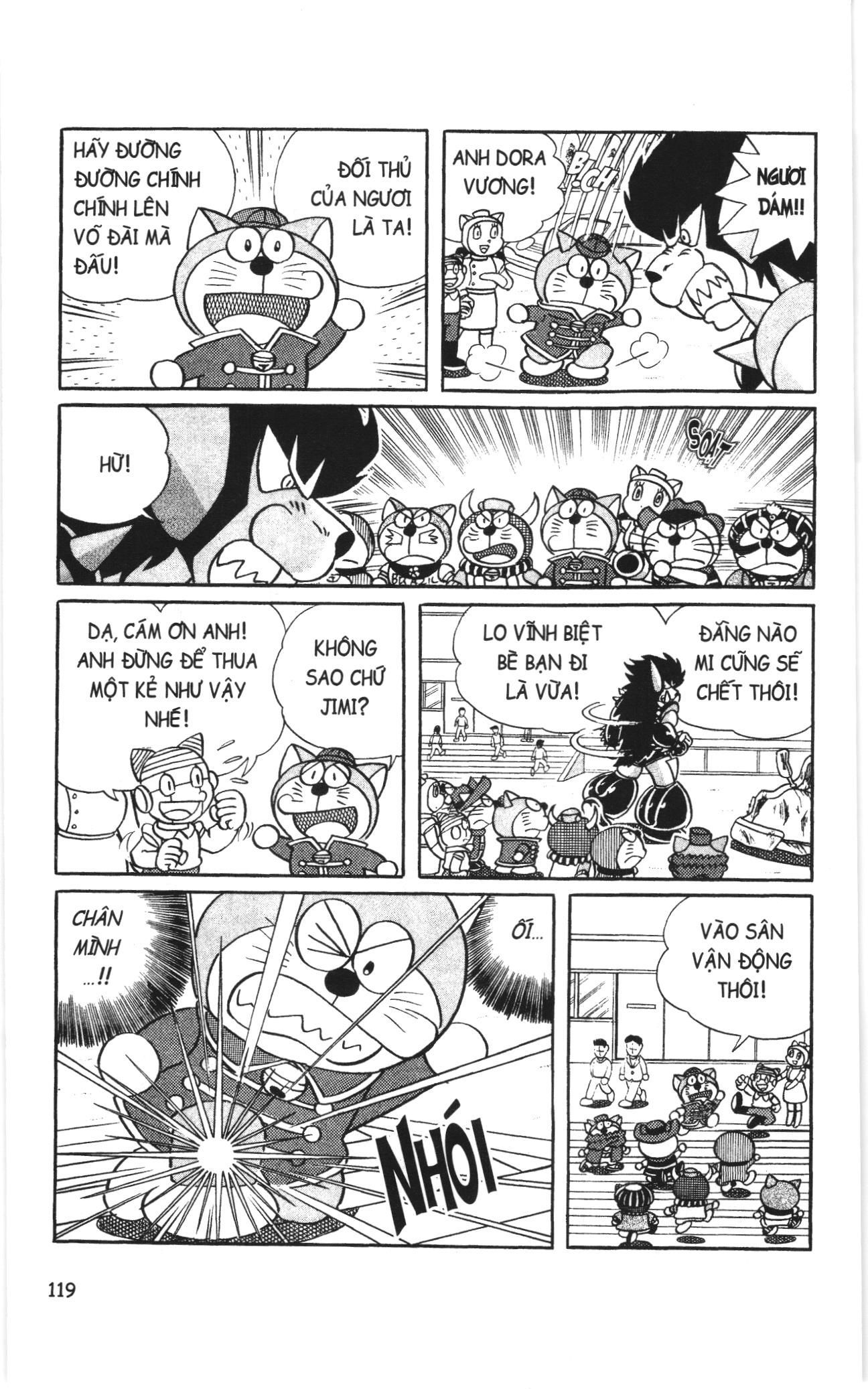 Đội Quân Doraemon Đặc Biệt Chapter 8 - 2