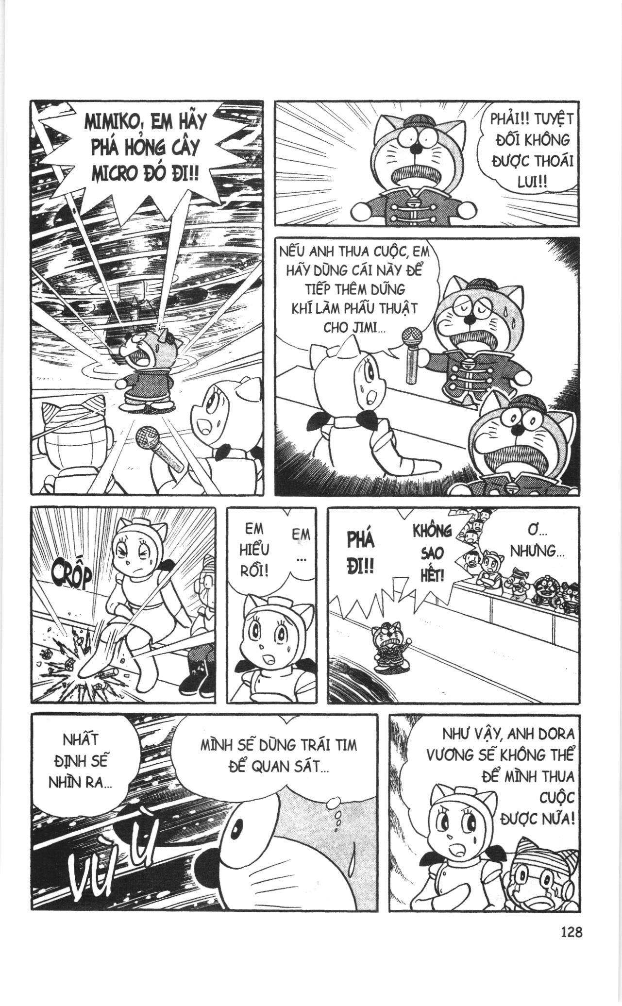 Đội Quân Doraemon Đặc Biệt Chapter 8 - 11