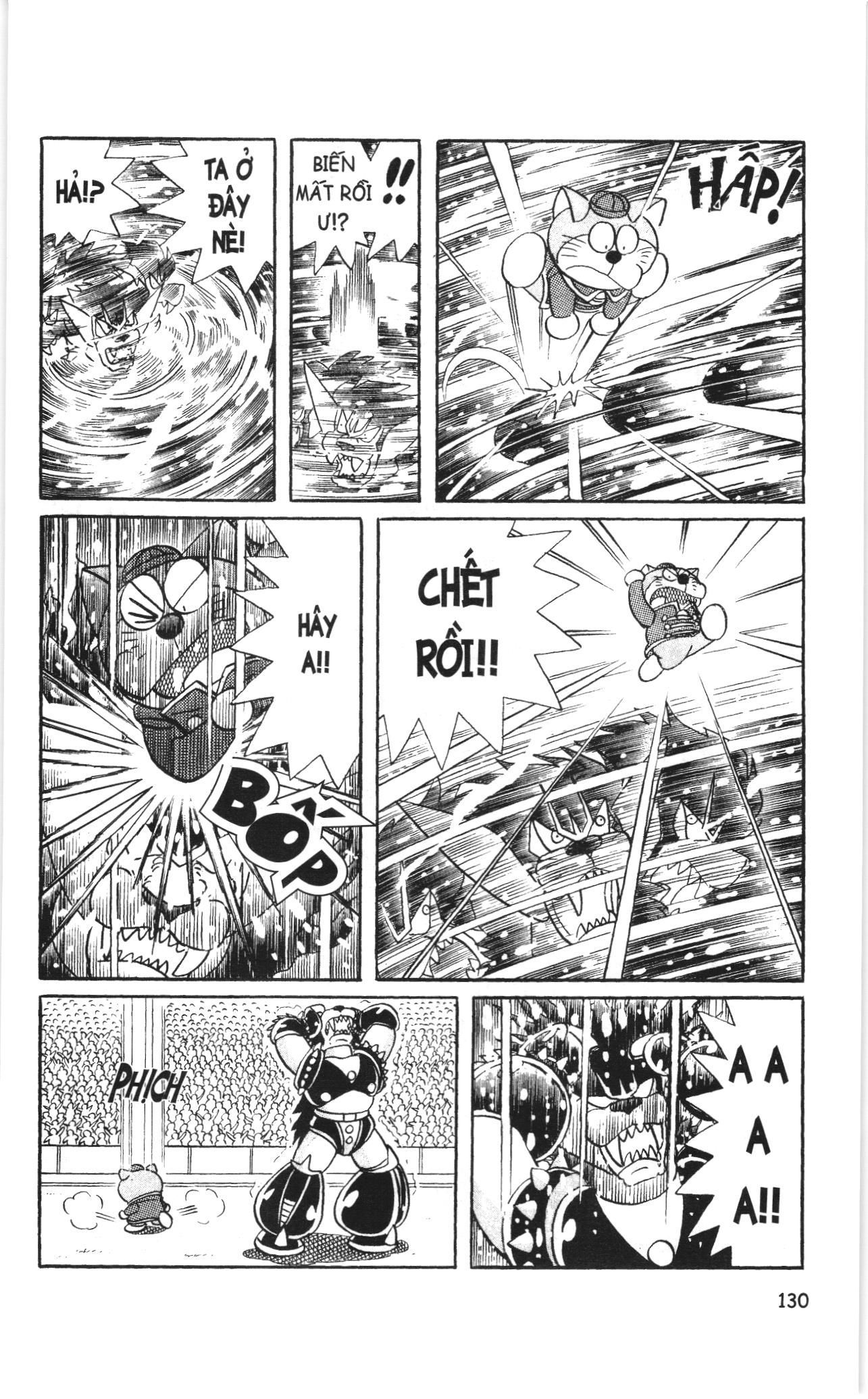Đội Quân Doraemon Đặc Biệt Chapter 8 - 13