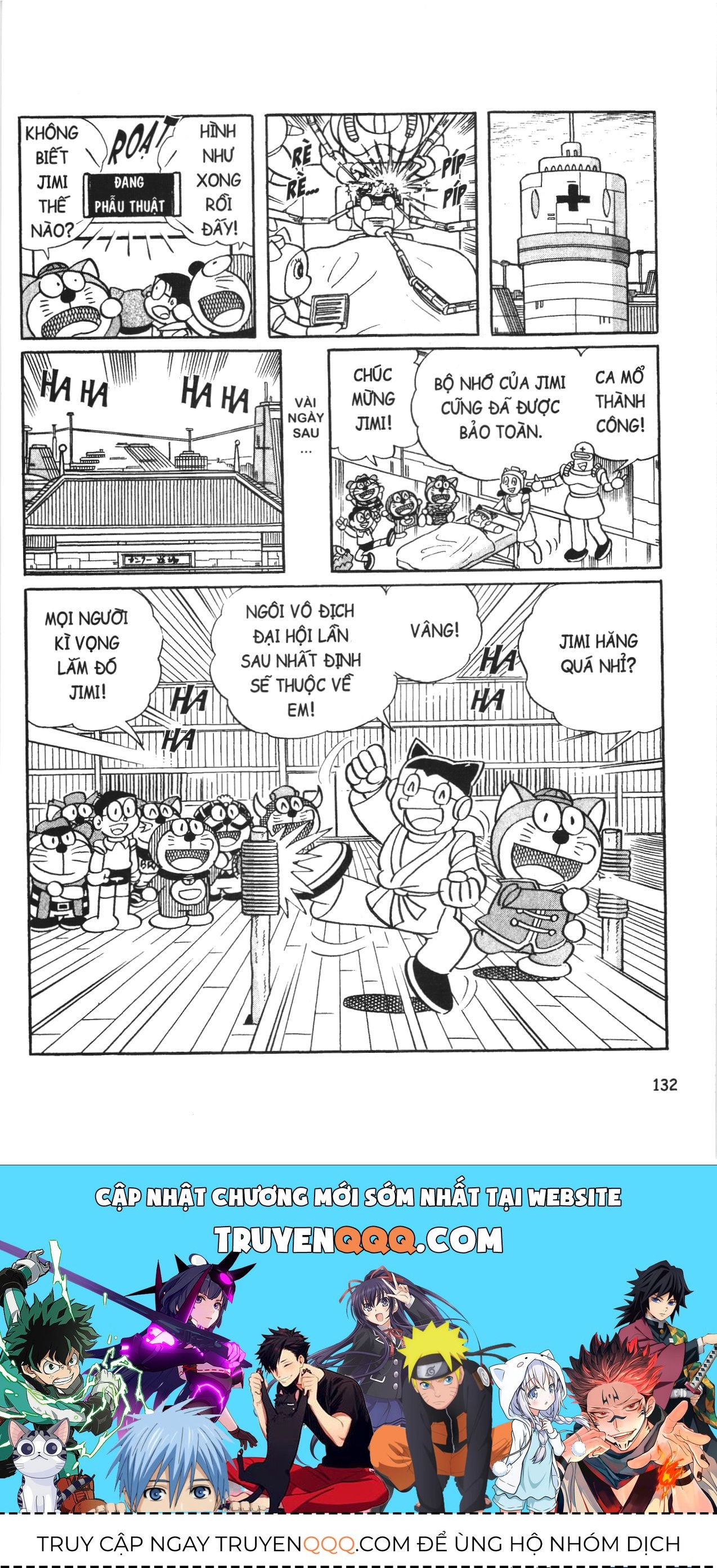 Đội Quân Doraemon Đặc Biệt Chapter 8 - 15