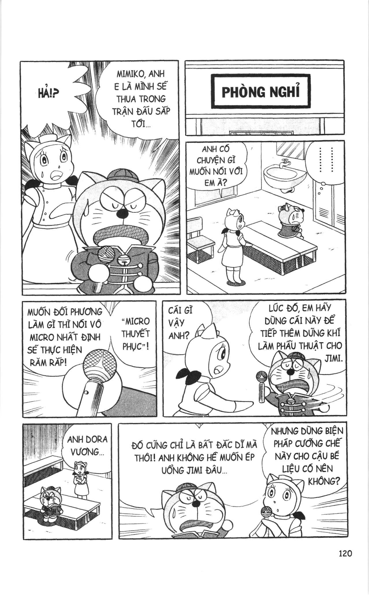 Đội Quân Doraemon Đặc Biệt Chapter 8 - 3