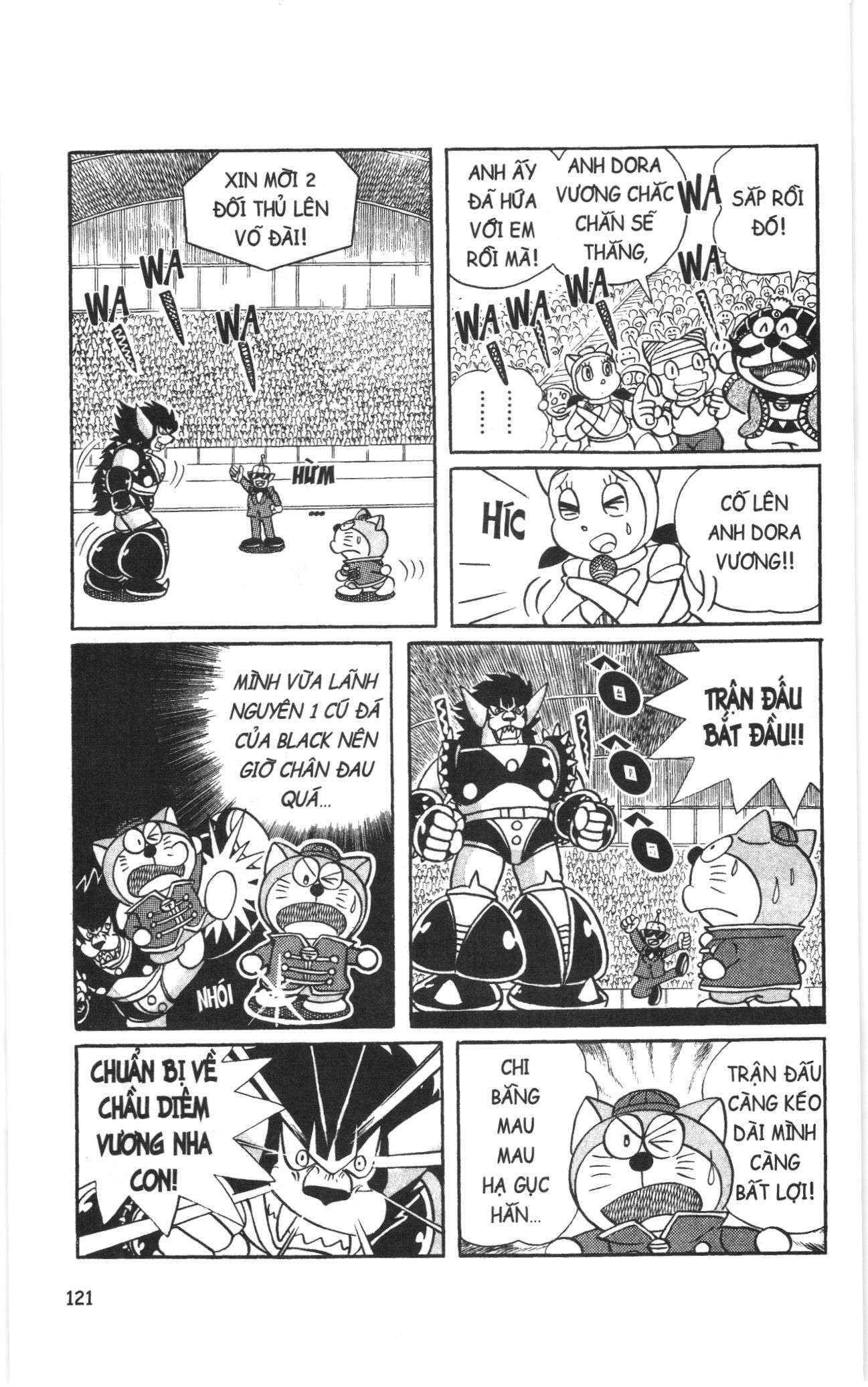 Đội Quân Doraemon Đặc Biệt Chapter 8 - 4