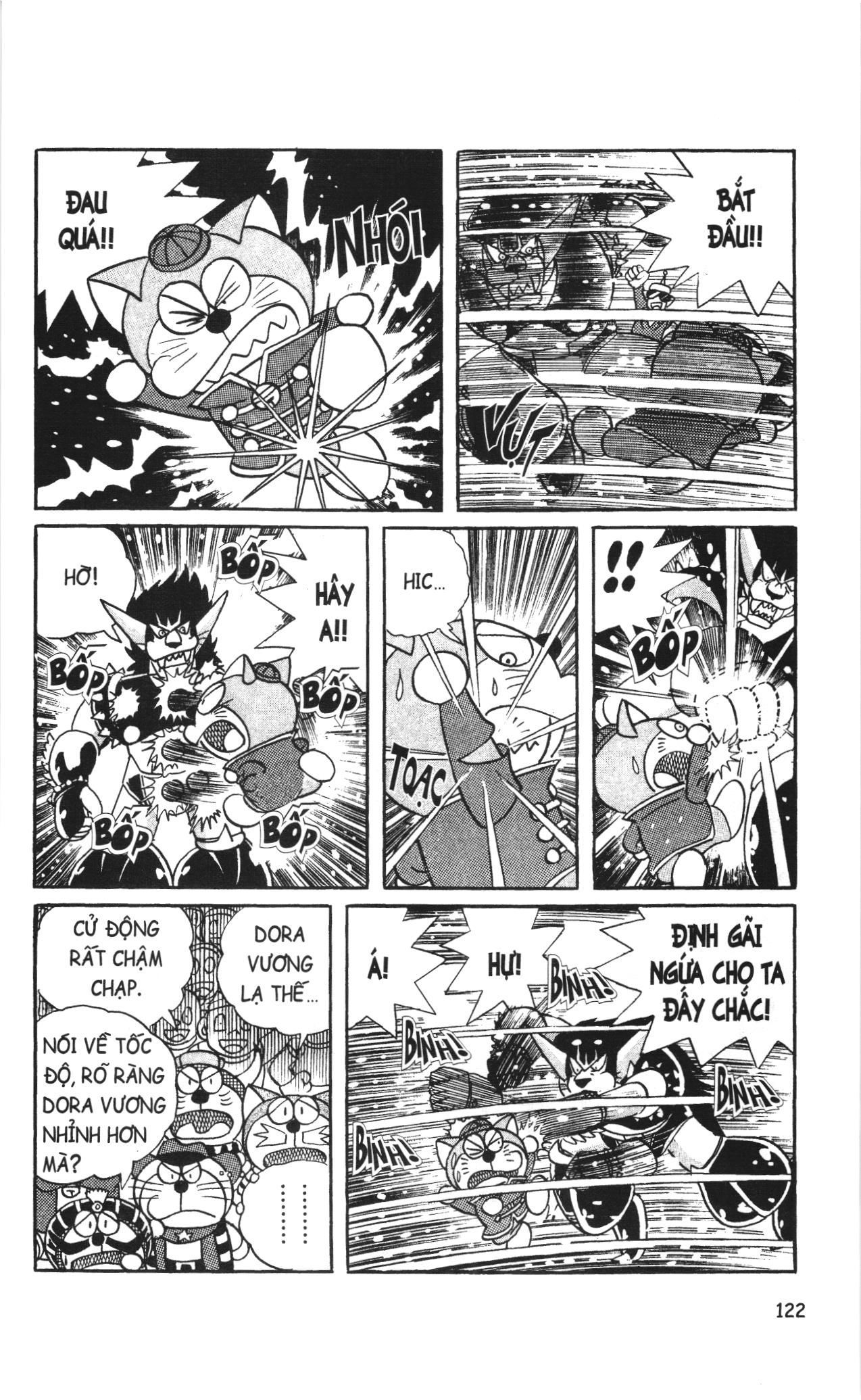 Đội Quân Doraemon Đặc Biệt Chapter 8 - 5