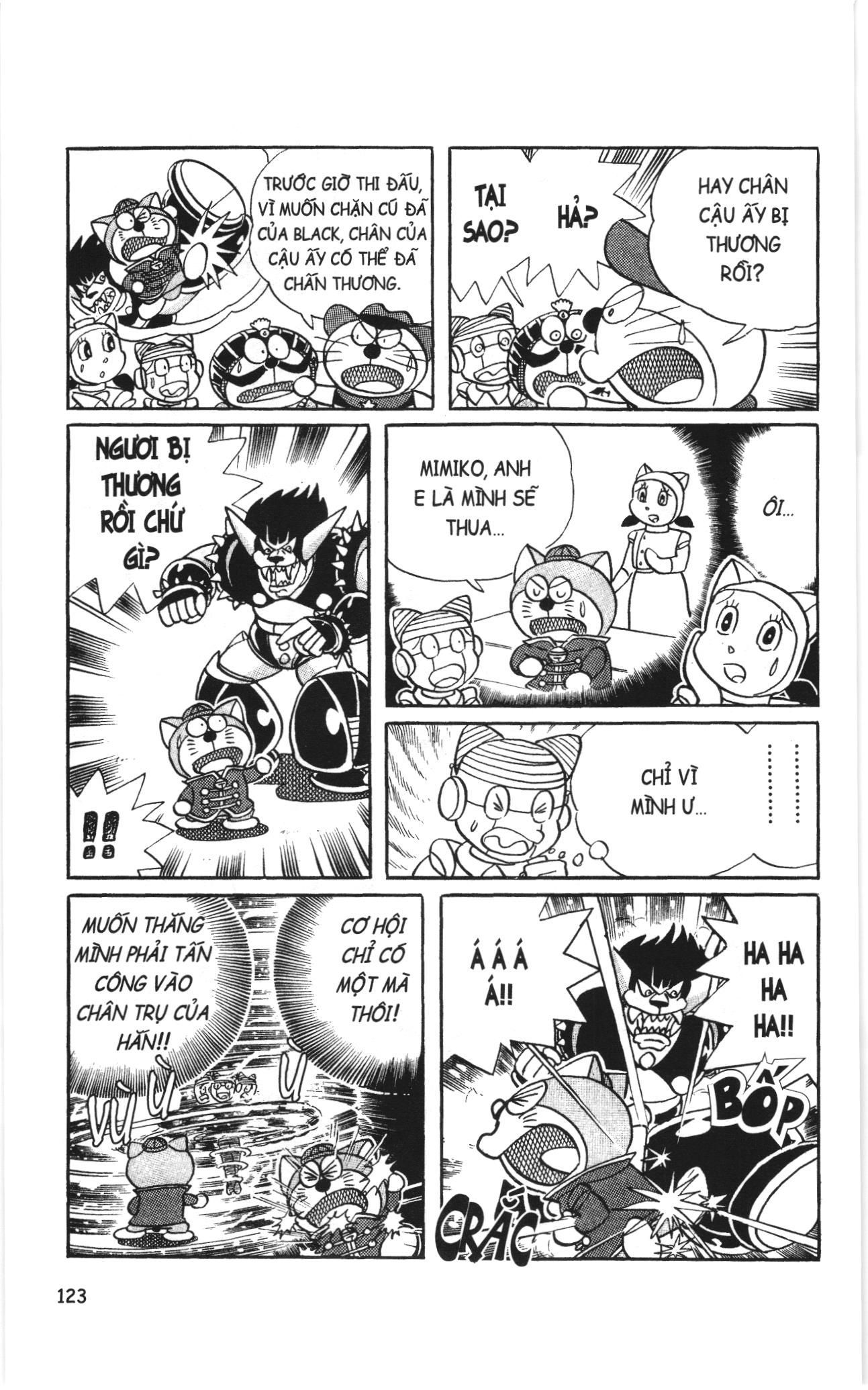 Đội Quân Doraemon Đặc Biệt Chapter 8 - 6