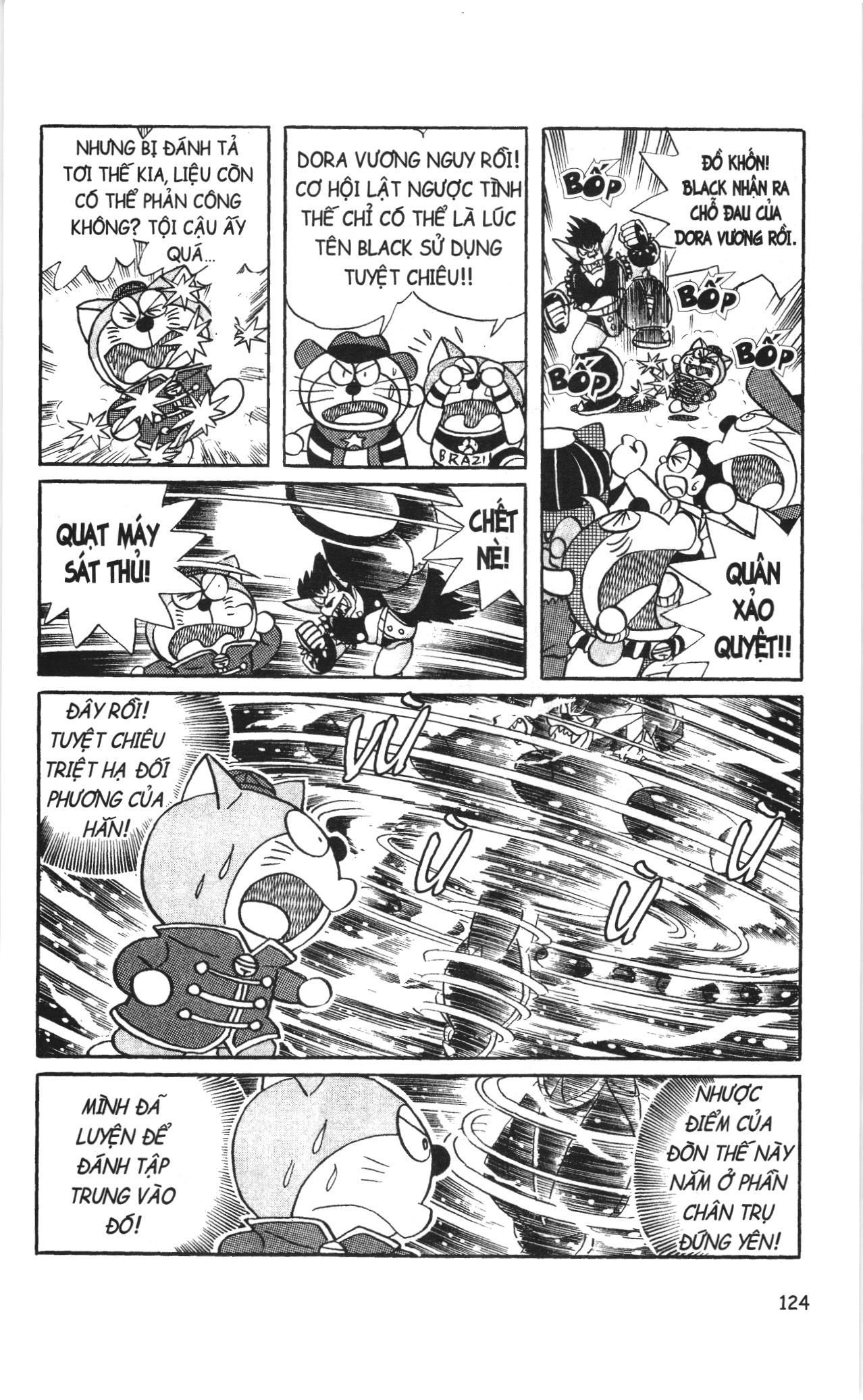 Đội Quân Doraemon Đặc Biệt Chapter 8 - 7