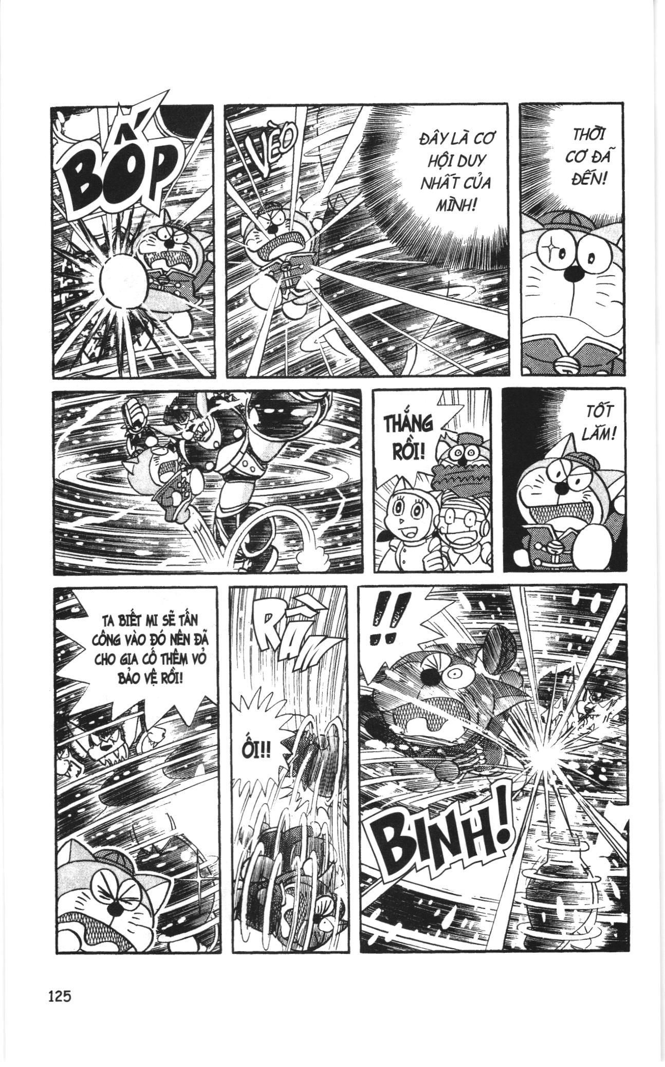 Đội Quân Doraemon Đặc Biệt Chapter 8 - 8