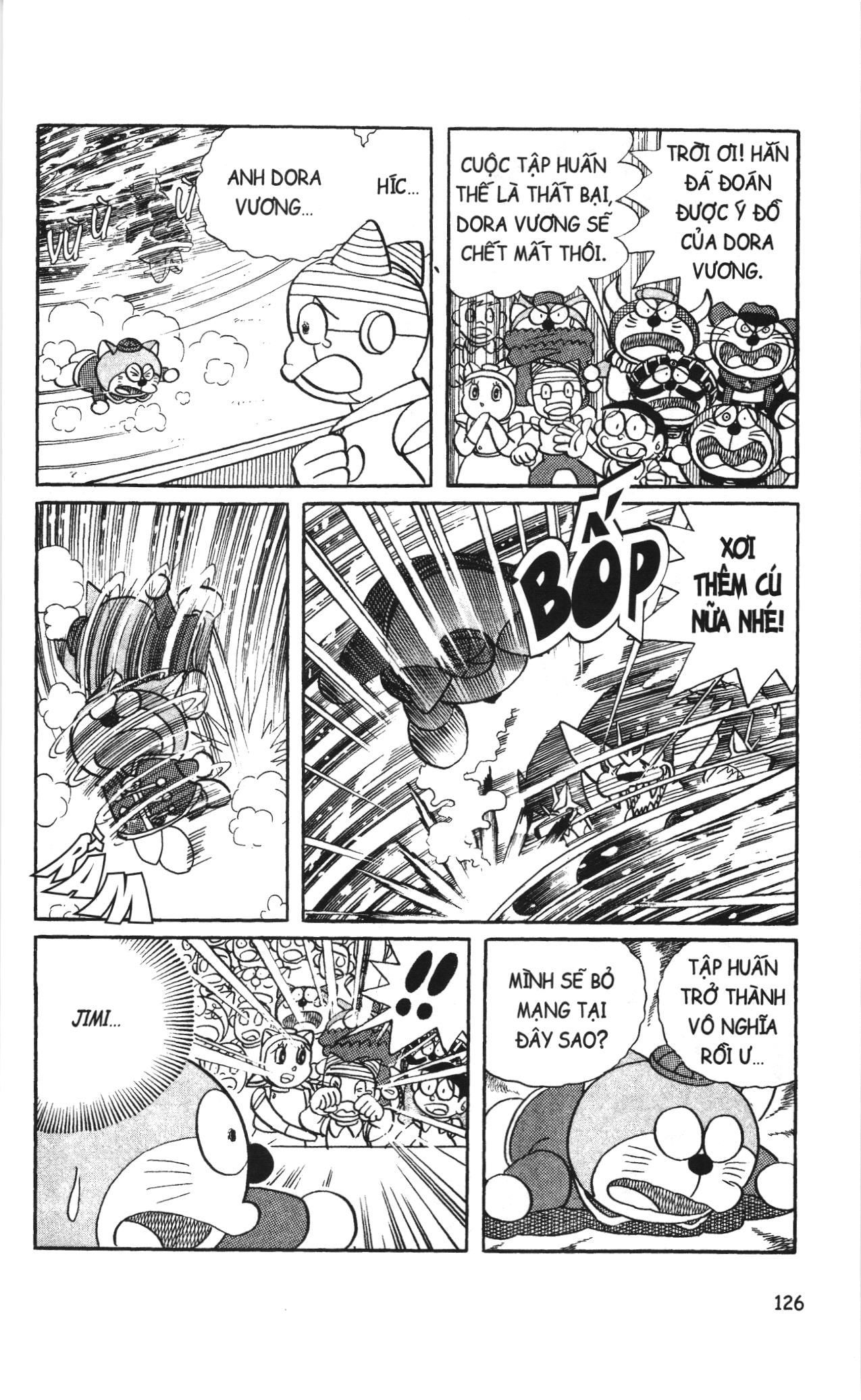 Đội Quân Doraemon Đặc Biệt Chapter 8 - 9