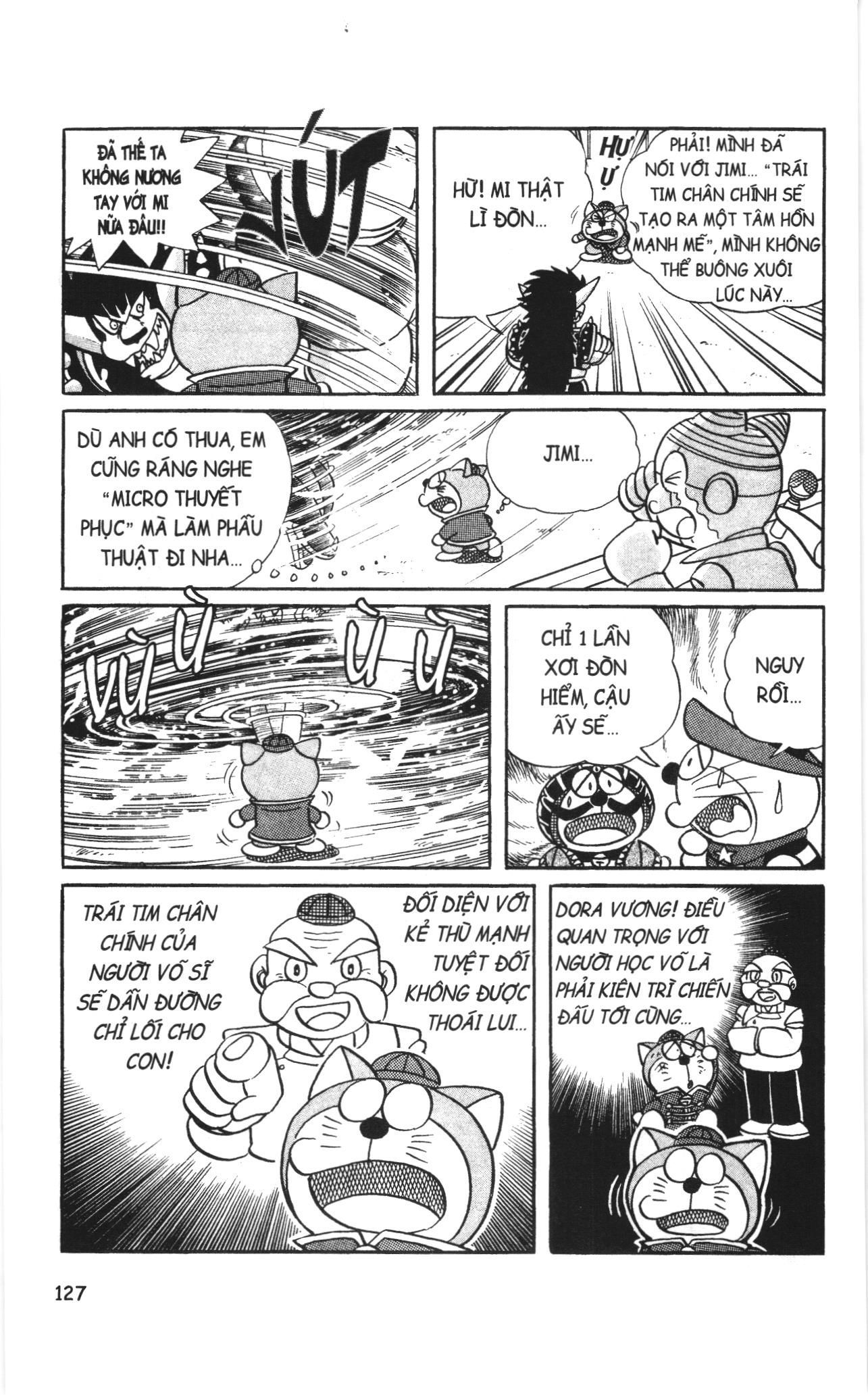 Đội Quân Doraemon Đặc Biệt Chapter 8 - 10