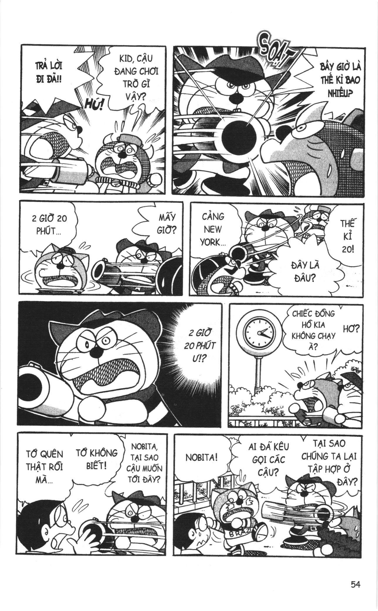 Đội Quân Doraemon Đặc Biệt Chapter 80 - 12