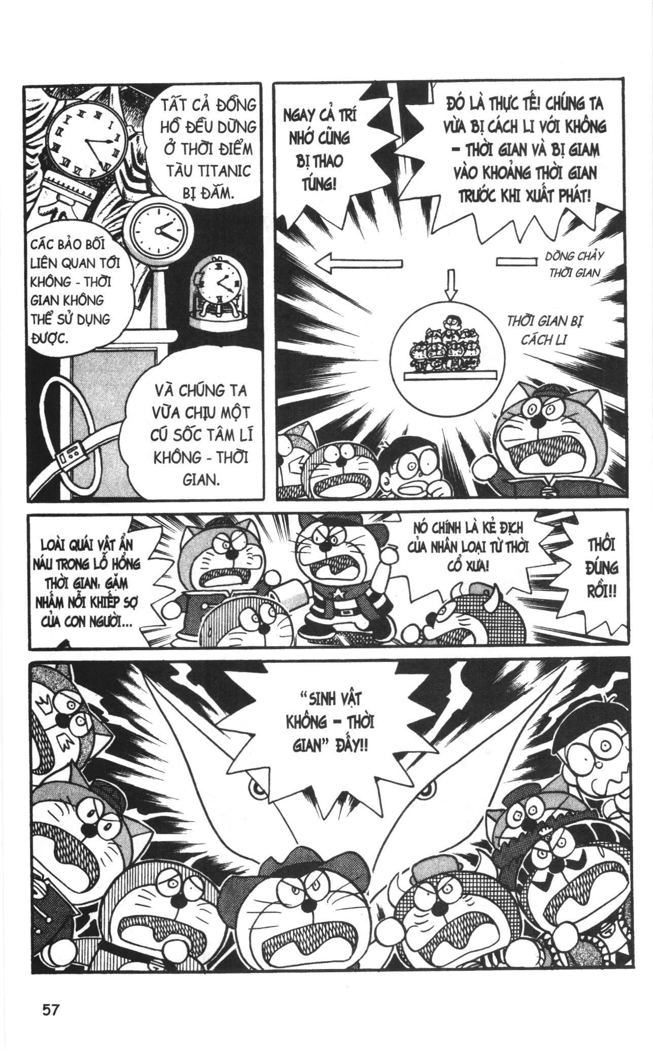 Đội Quân Doraemon Đặc Biệt Chapter 80 - 15