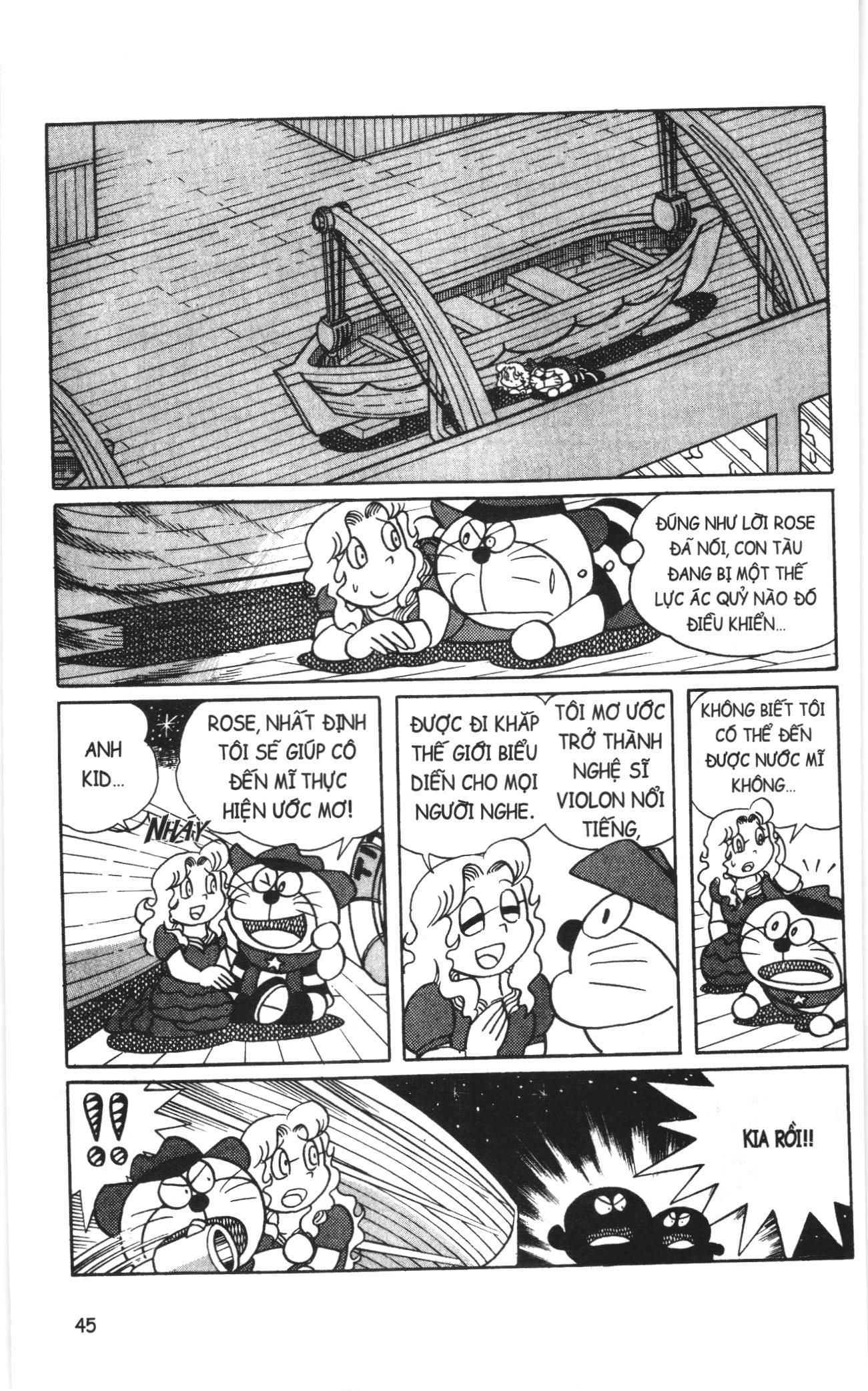 Đội Quân Doraemon Đặc Biệt Chapter 80 - 3