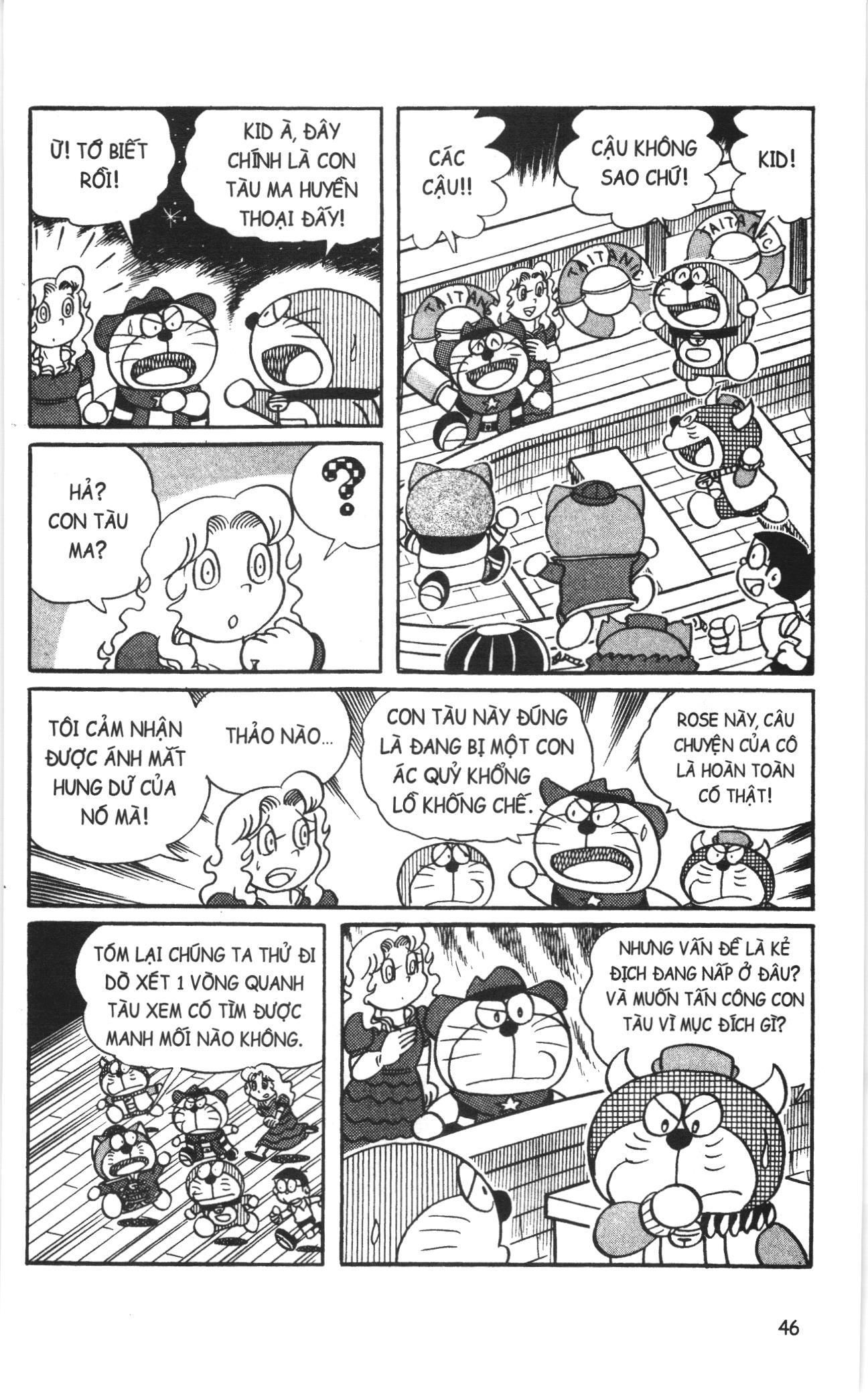 Đội Quân Doraemon Đặc Biệt Chapter 80 - 4