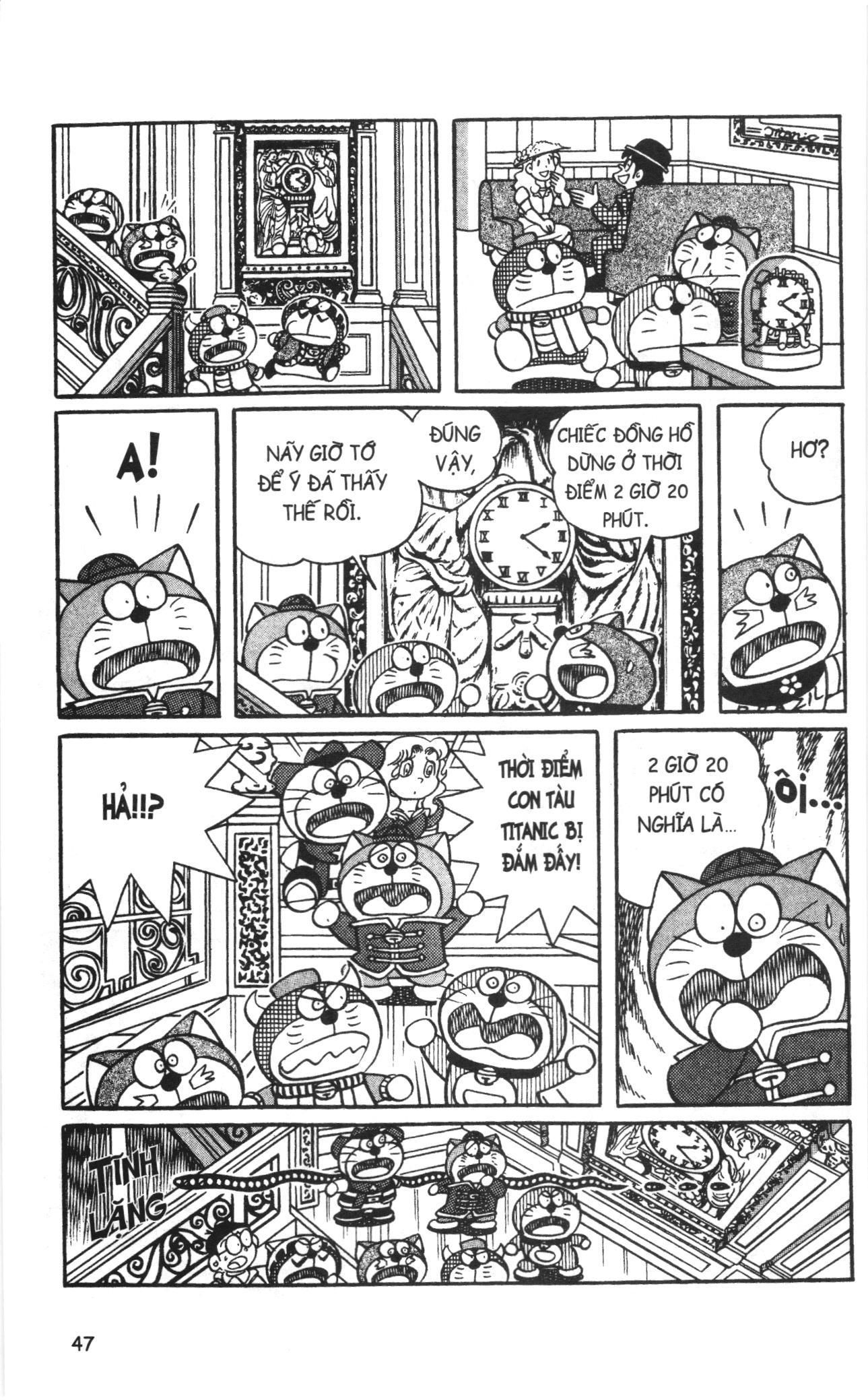Đội Quân Doraemon Đặc Biệt Chapter 80 - 5