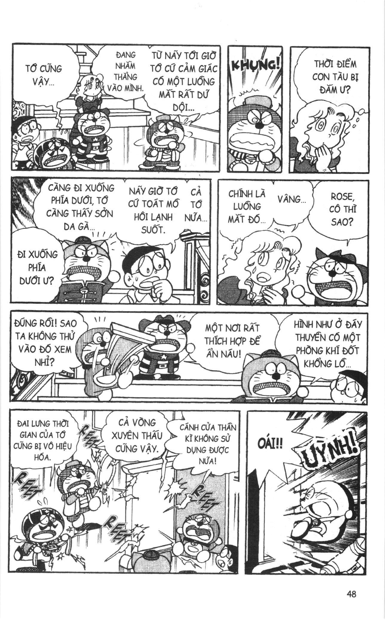 Đội Quân Doraemon Đặc Biệt Chapter 80 - 6