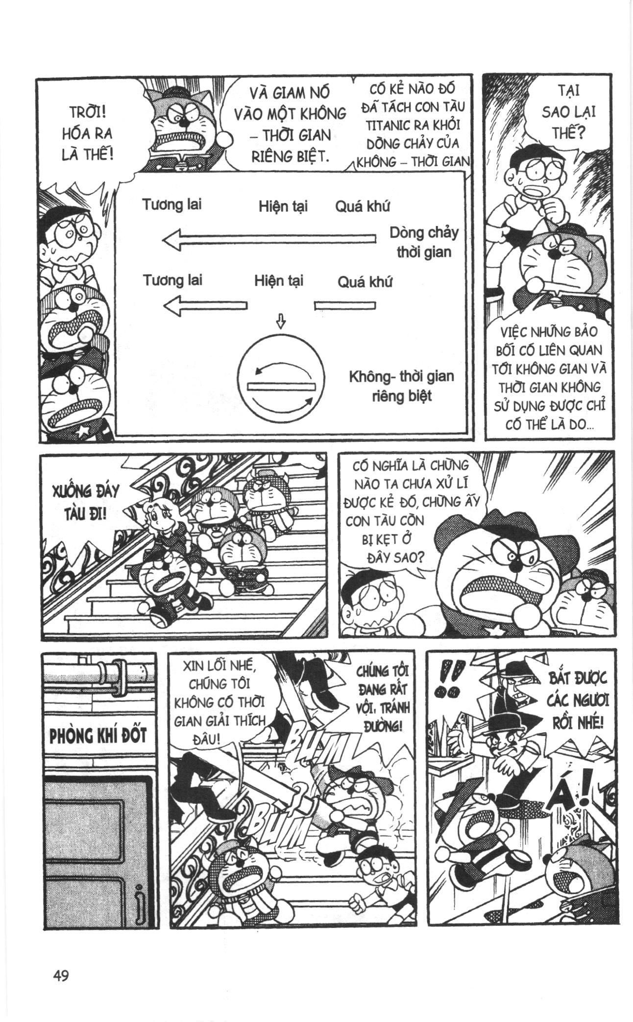 Đội Quân Doraemon Đặc Biệt Chapter 80 - 7