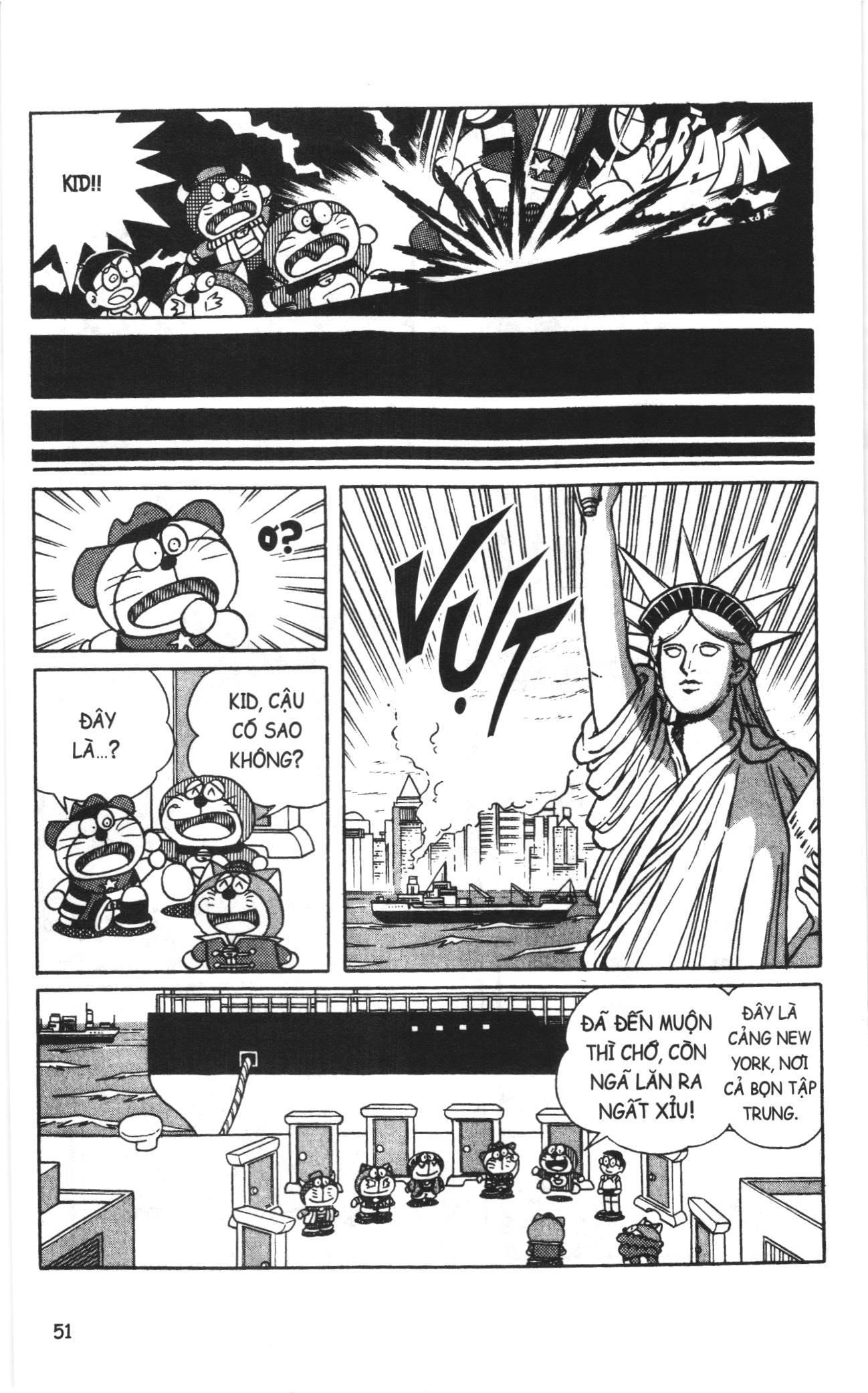 Đội Quân Doraemon Đặc Biệt Chapter 80 - 9