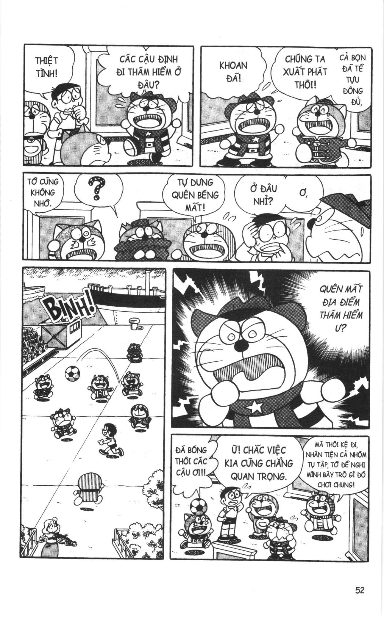 Đội Quân Doraemon Đặc Biệt Chapter 80 - 10