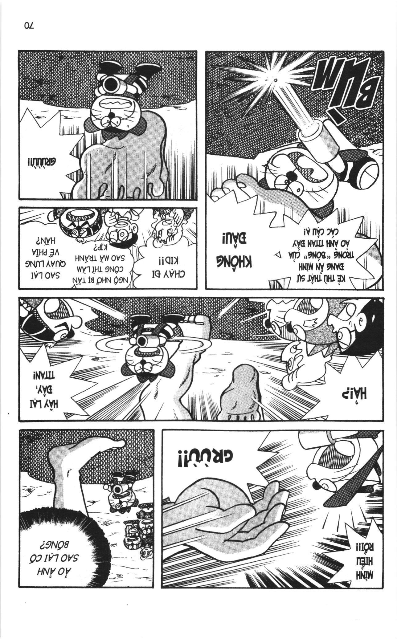 Đội Quân Doraemon Đặc Biệt Chapter 81 - 11