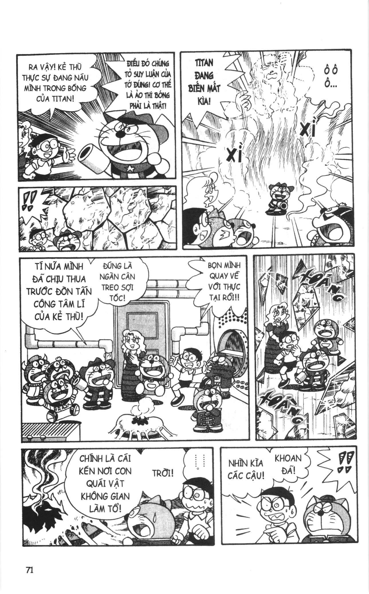 Đội Quân Doraemon Đặc Biệt Chapter 81 - 12