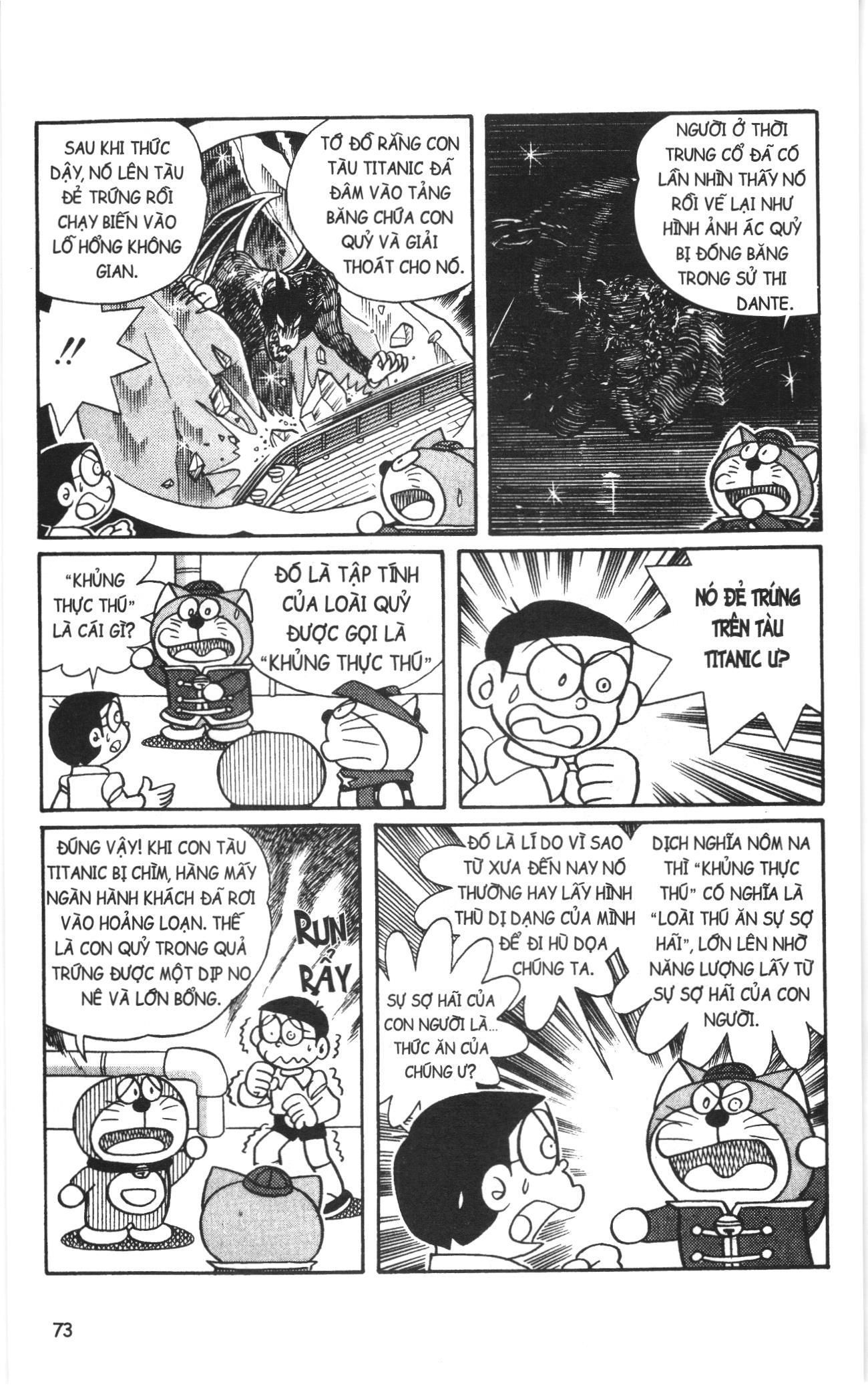 Đội Quân Doraemon Đặc Biệt Chapter 81 - 14
