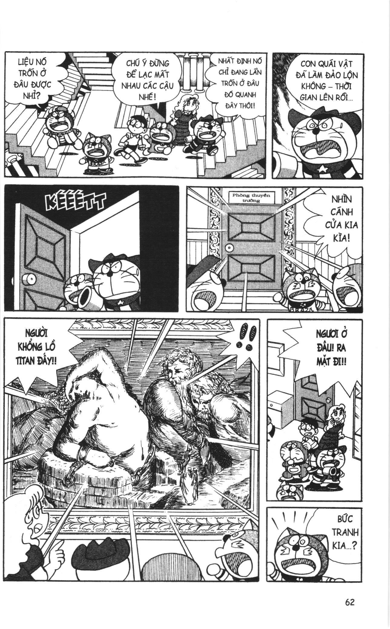 Đội Quân Doraemon Đặc Biệt Chapter 81 - 3