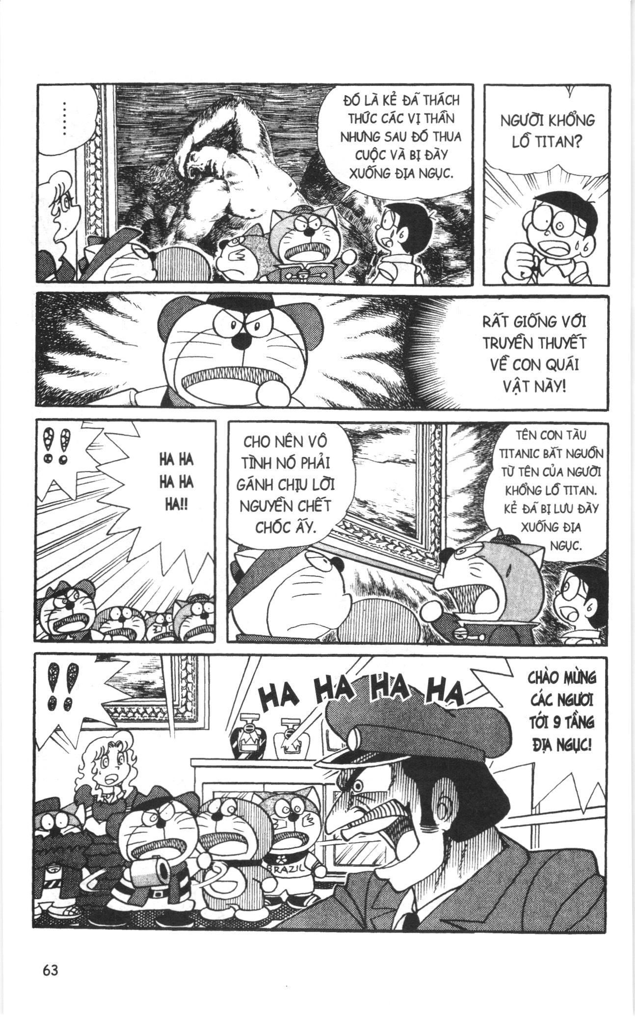 Đội Quân Doraemon Đặc Biệt Chapter 81 - 4