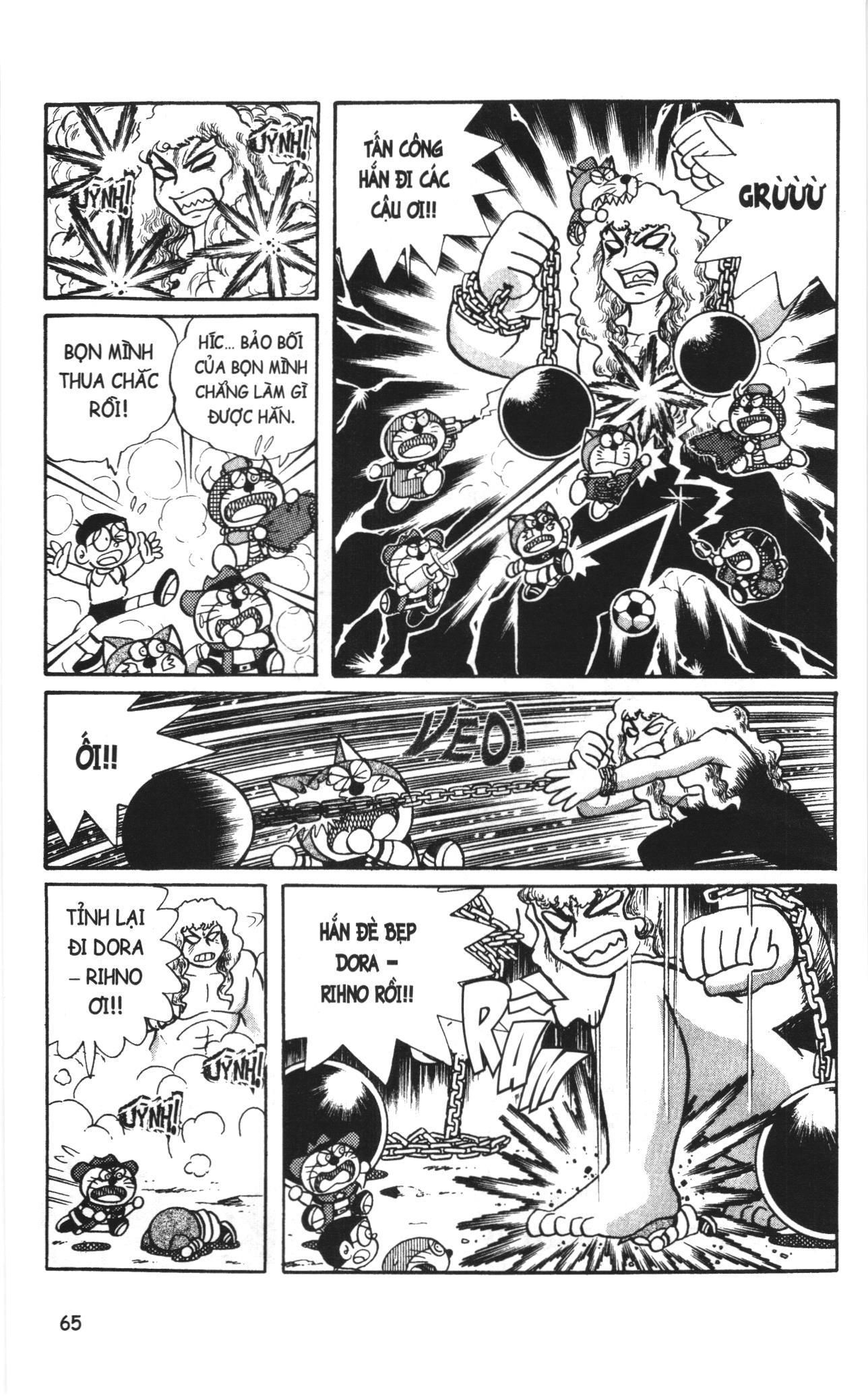 Đội Quân Doraemon Đặc Biệt Chapter 81 - 6