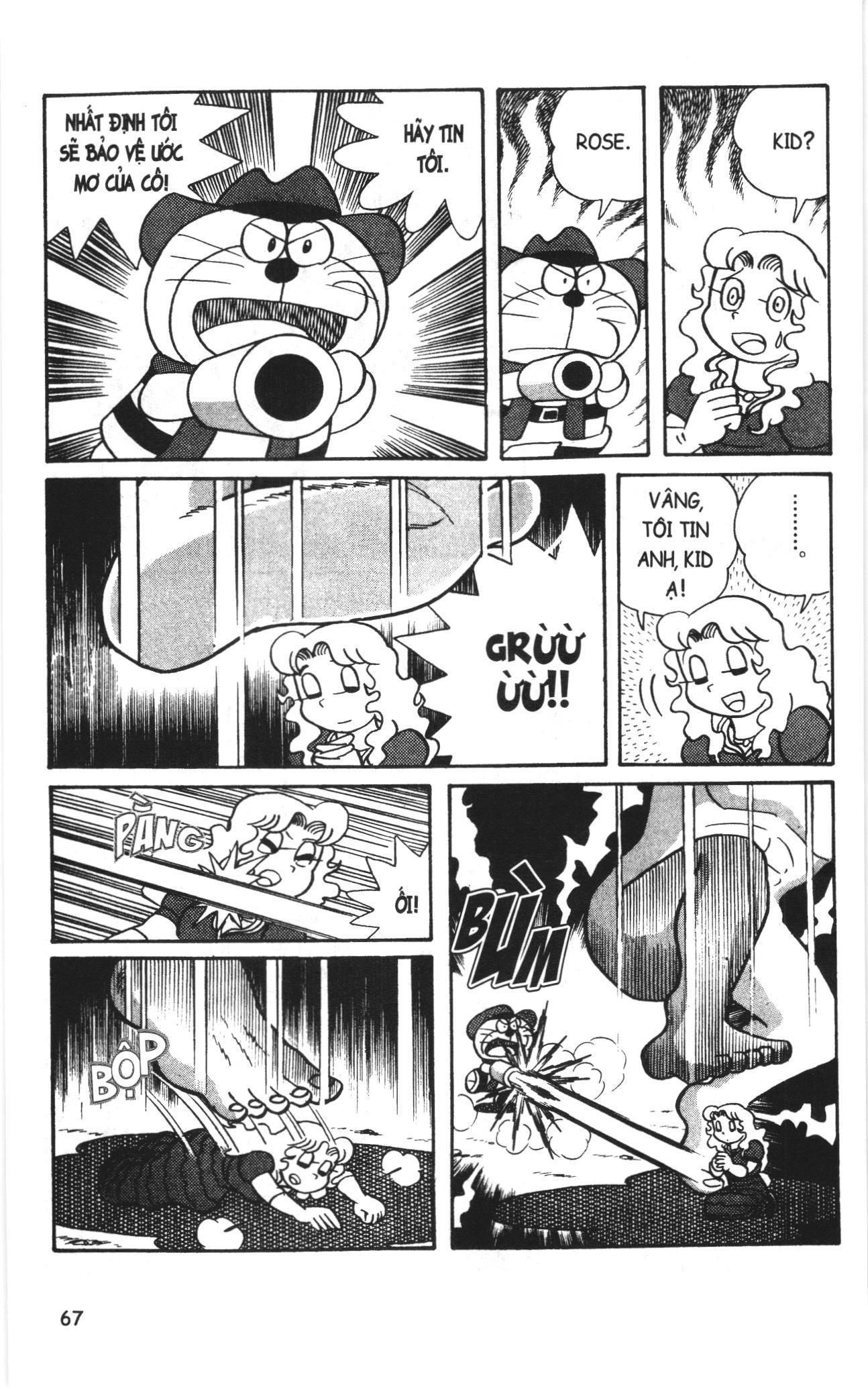 Đội Quân Doraemon Đặc Biệt Chapter 81 - 8