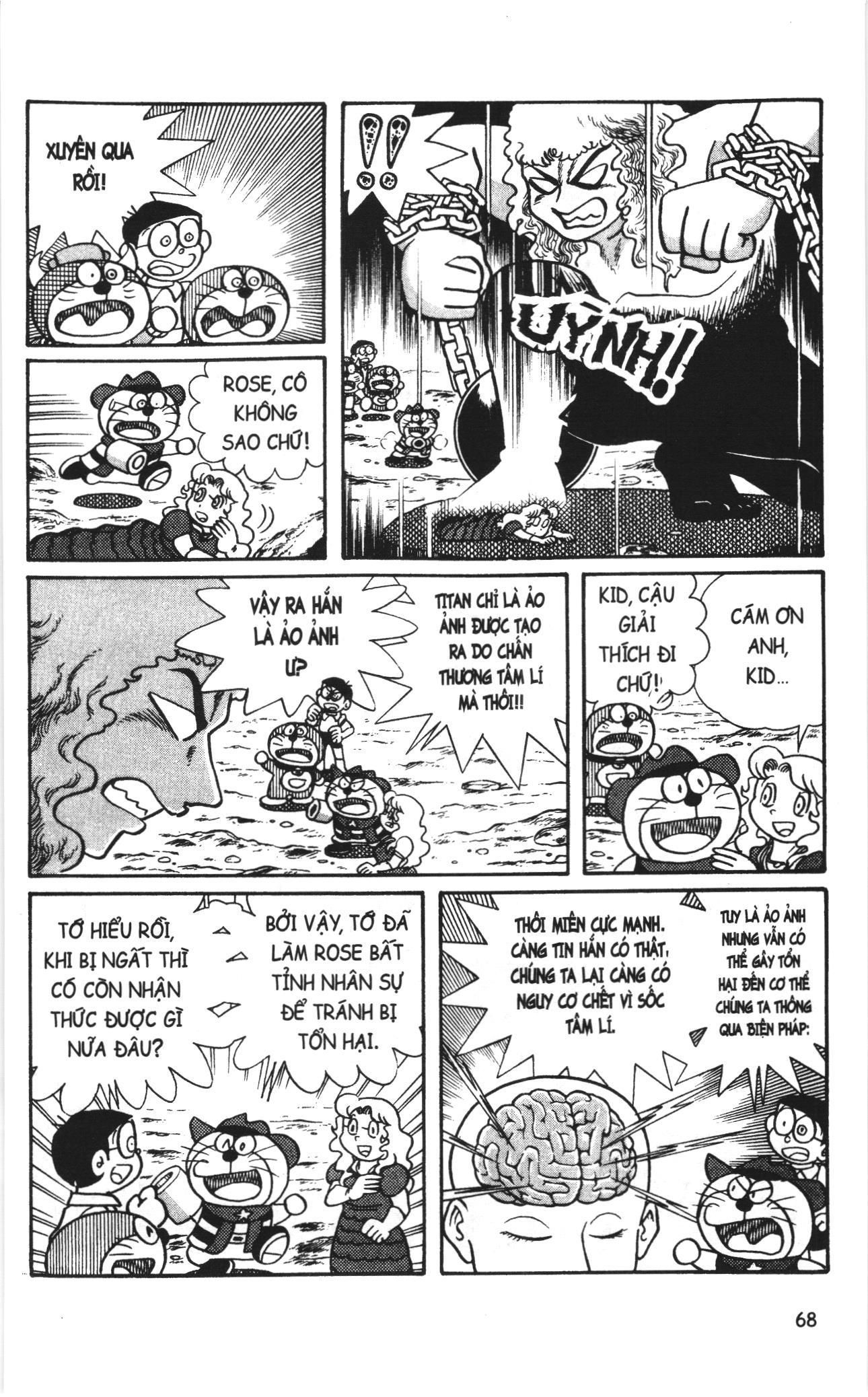 Đội Quân Doraemon Đặc Biệt Chapter 81 - 9
