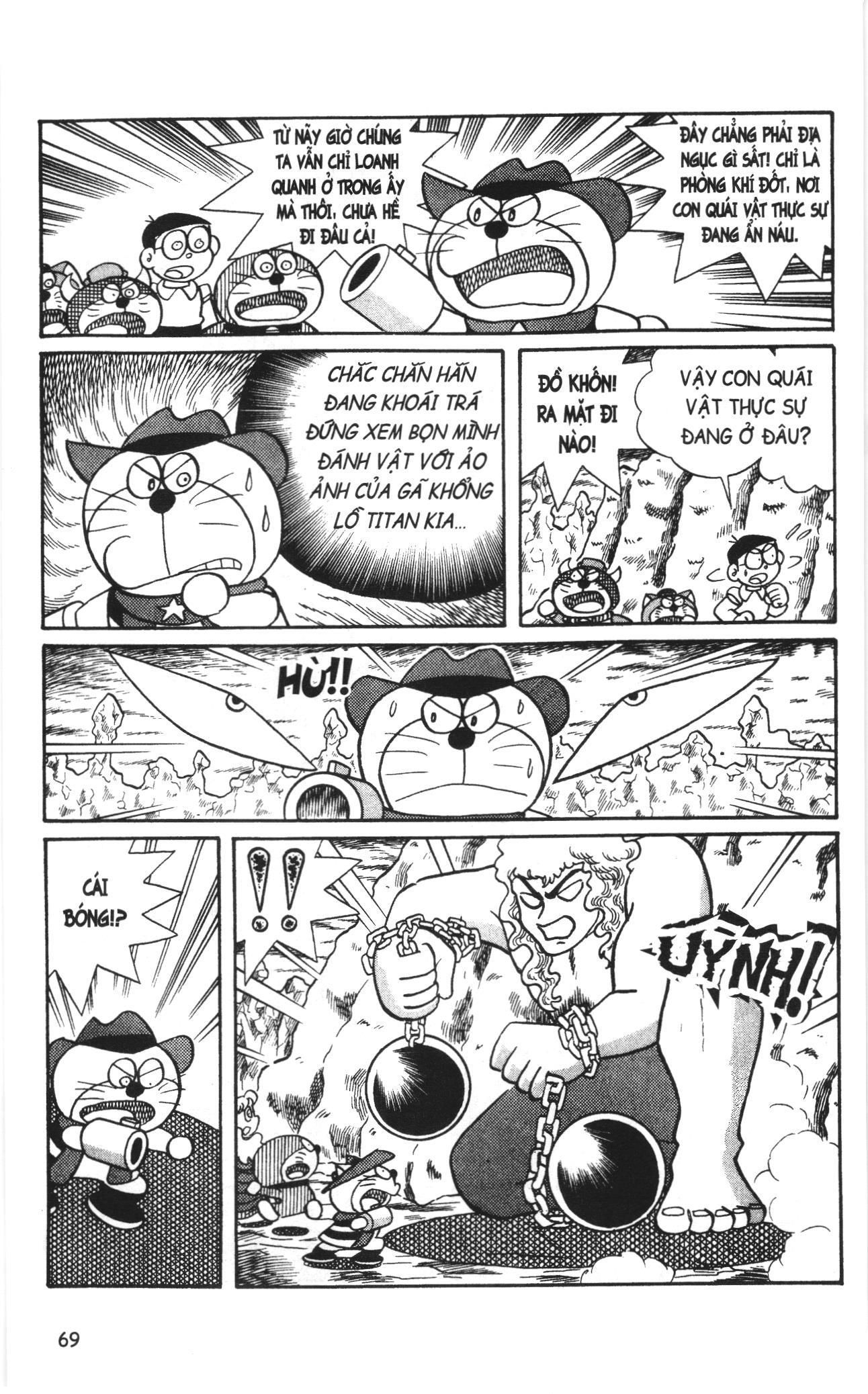 Đội Quân Doraemon Đặc Biệt Chapter 81 - 10