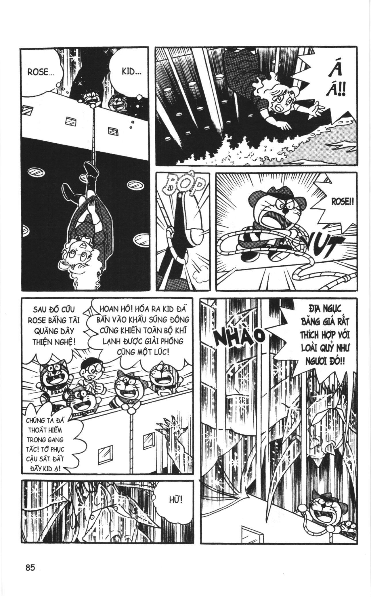 Đội Quân Doraemon Đặc Biệt Chapter 82 - 11