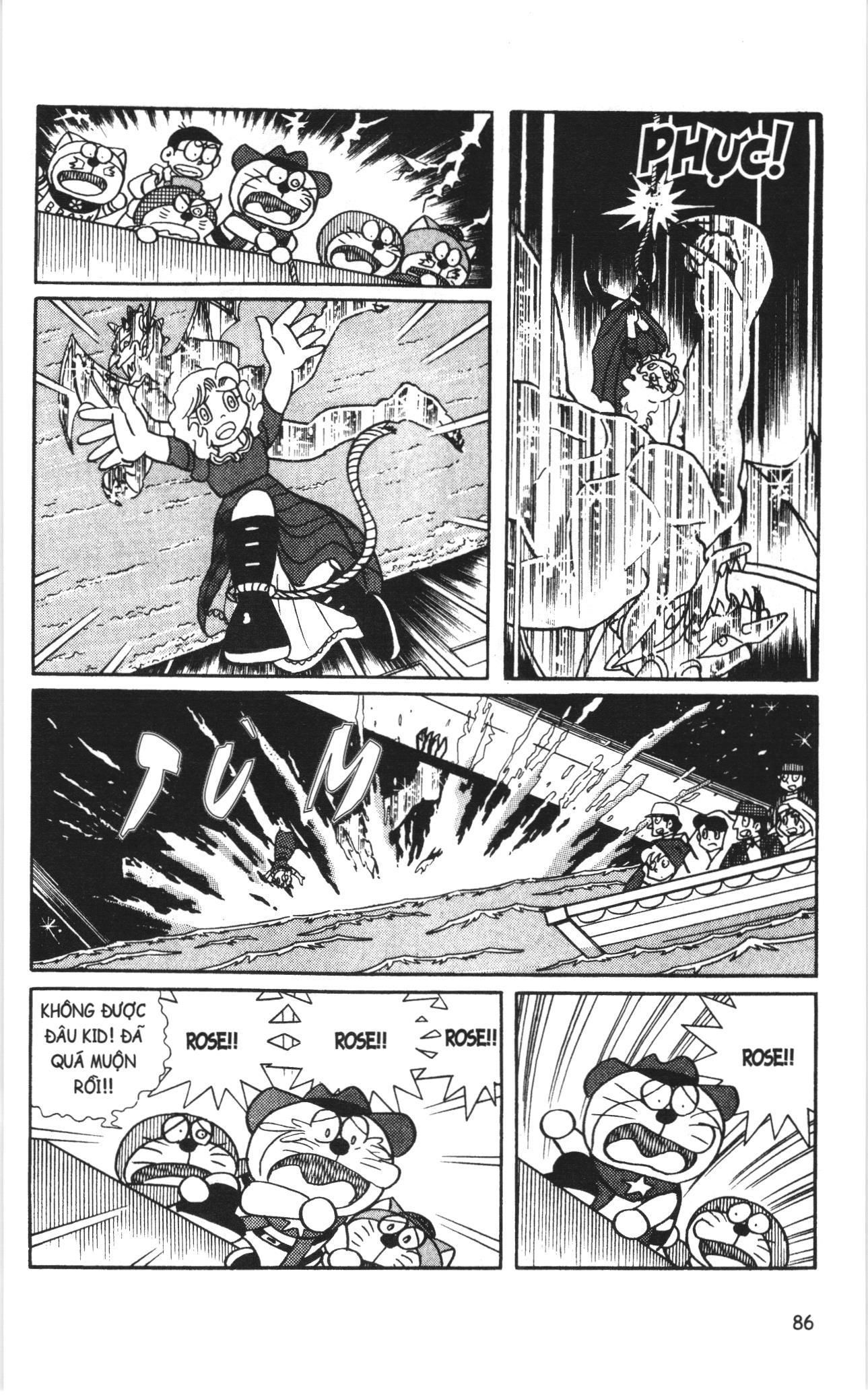 Đội Quân Doraemon Đặc Biệt Chapter 82 - 12